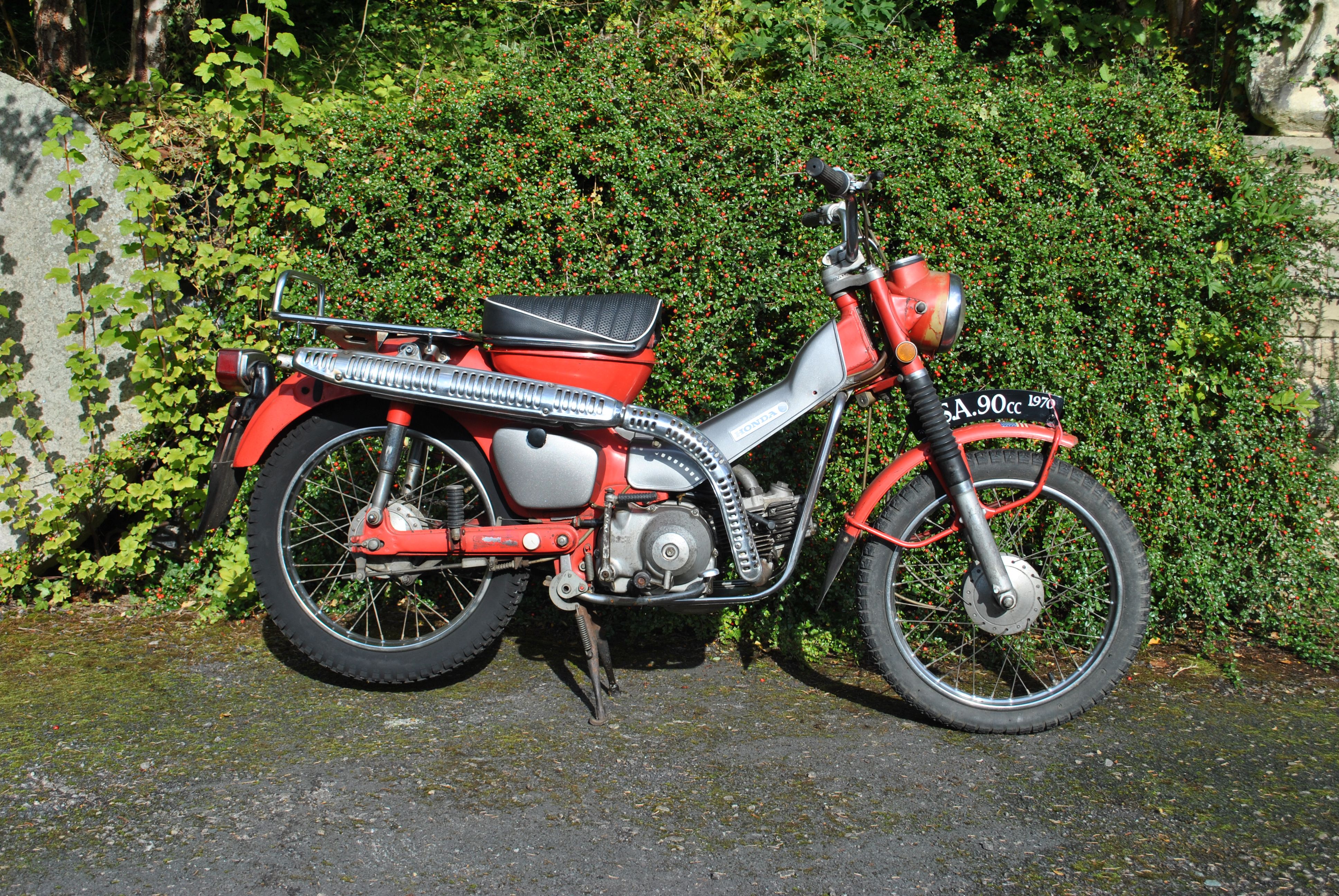 1970 Honda 90 Trail 90 For Sale Near Me No Reserve: 1970 Honda