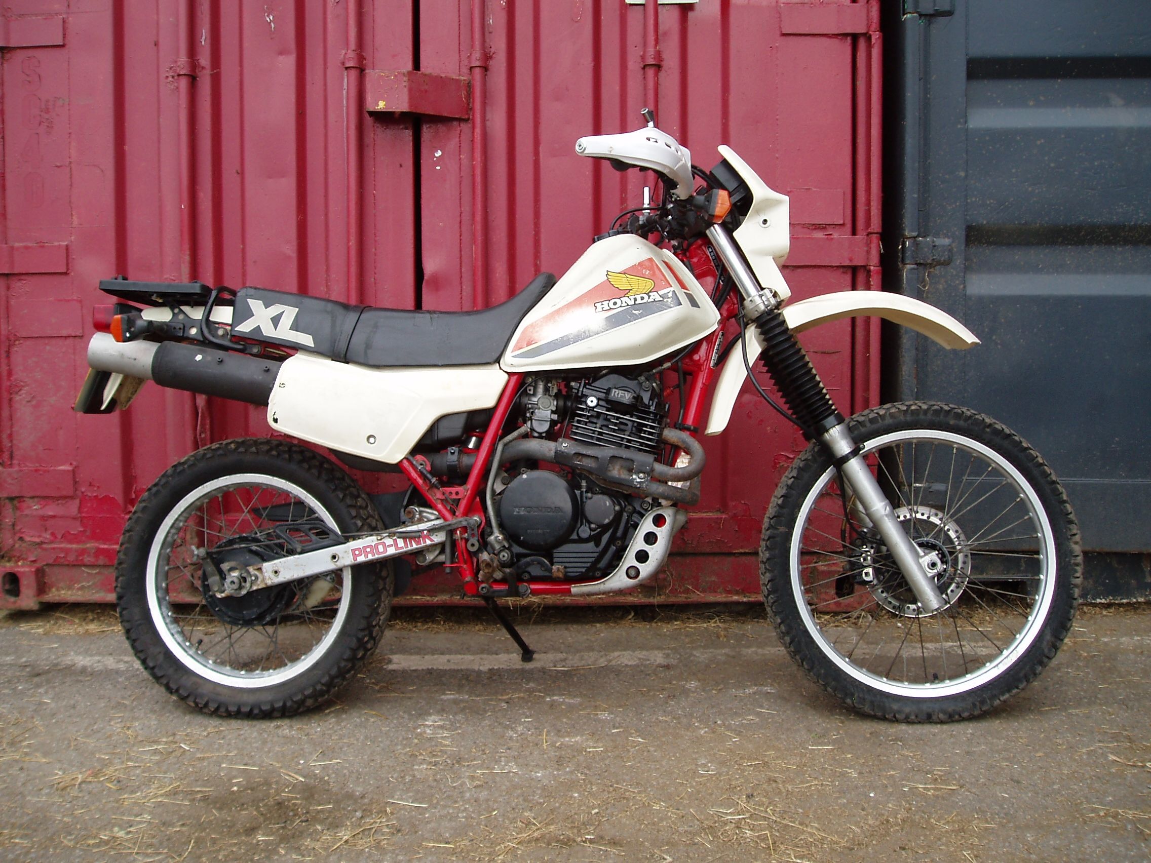 Blinker 4er Set Für Honda XL 600 R (1983-1987) – Vorne Und Hinten, Komplett