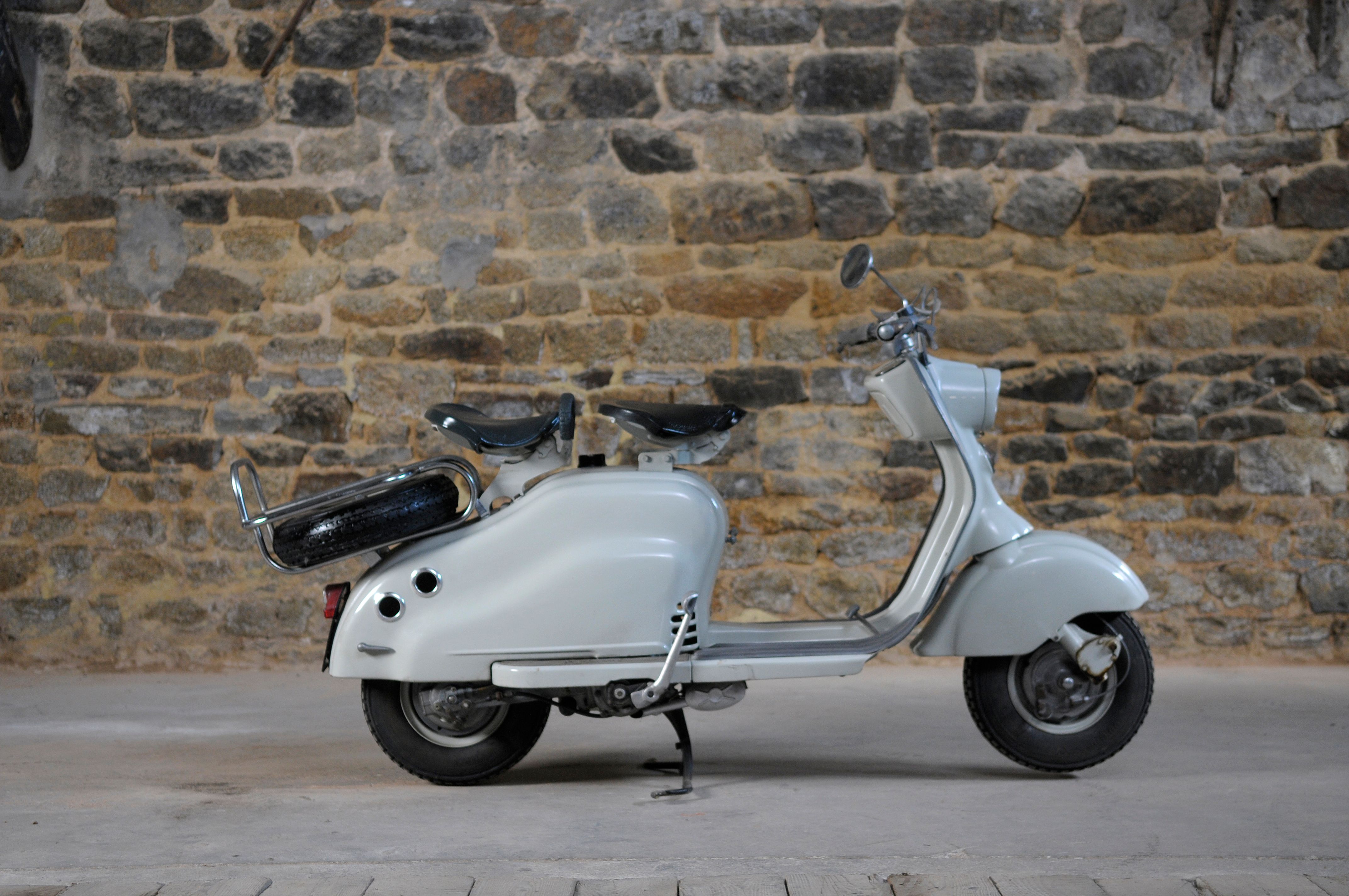 Bonhams Cars 1957 Lambretta LD125 Frame 156270
