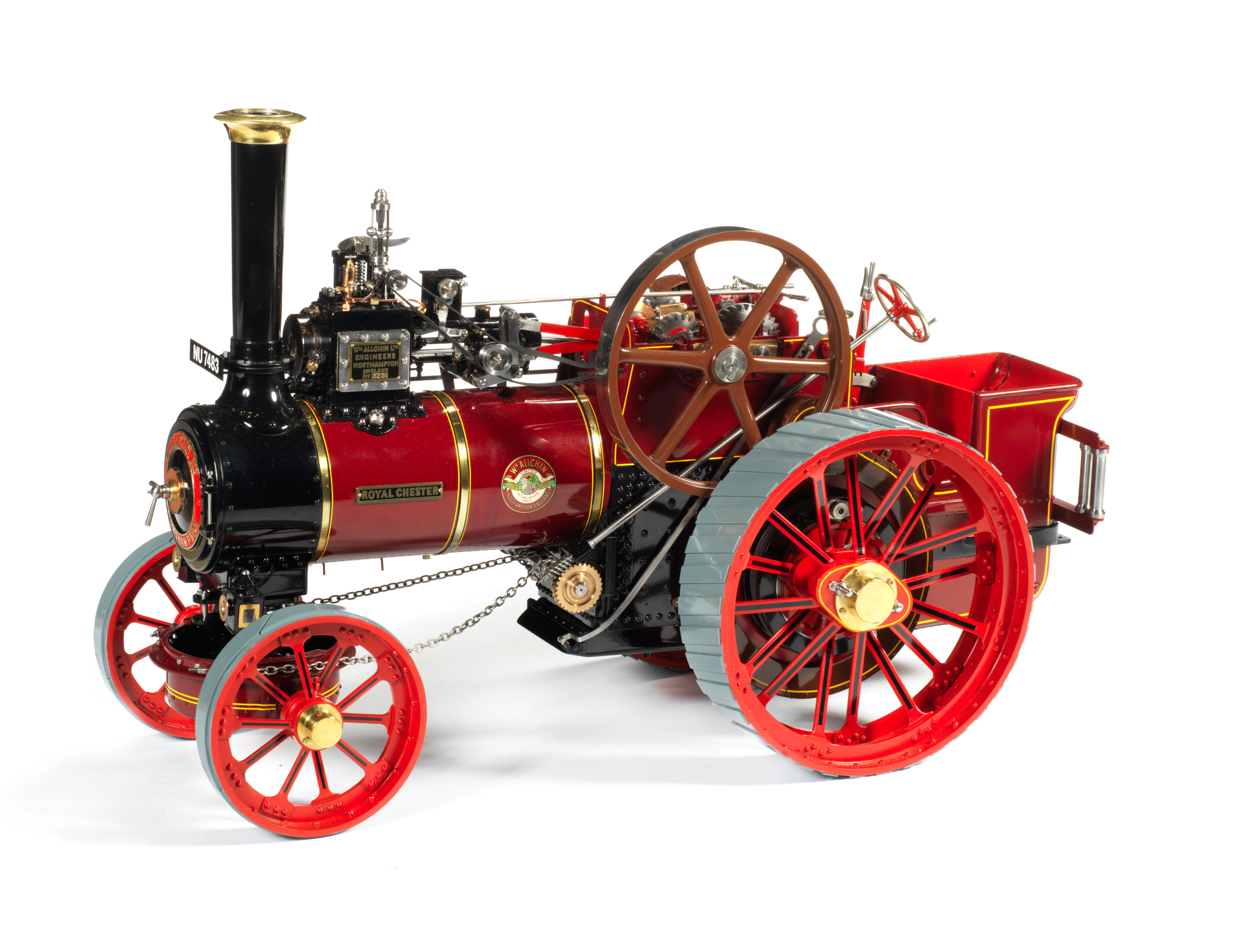Bonhams : A well engineered live steam 1 1/2in. scale model of a ...