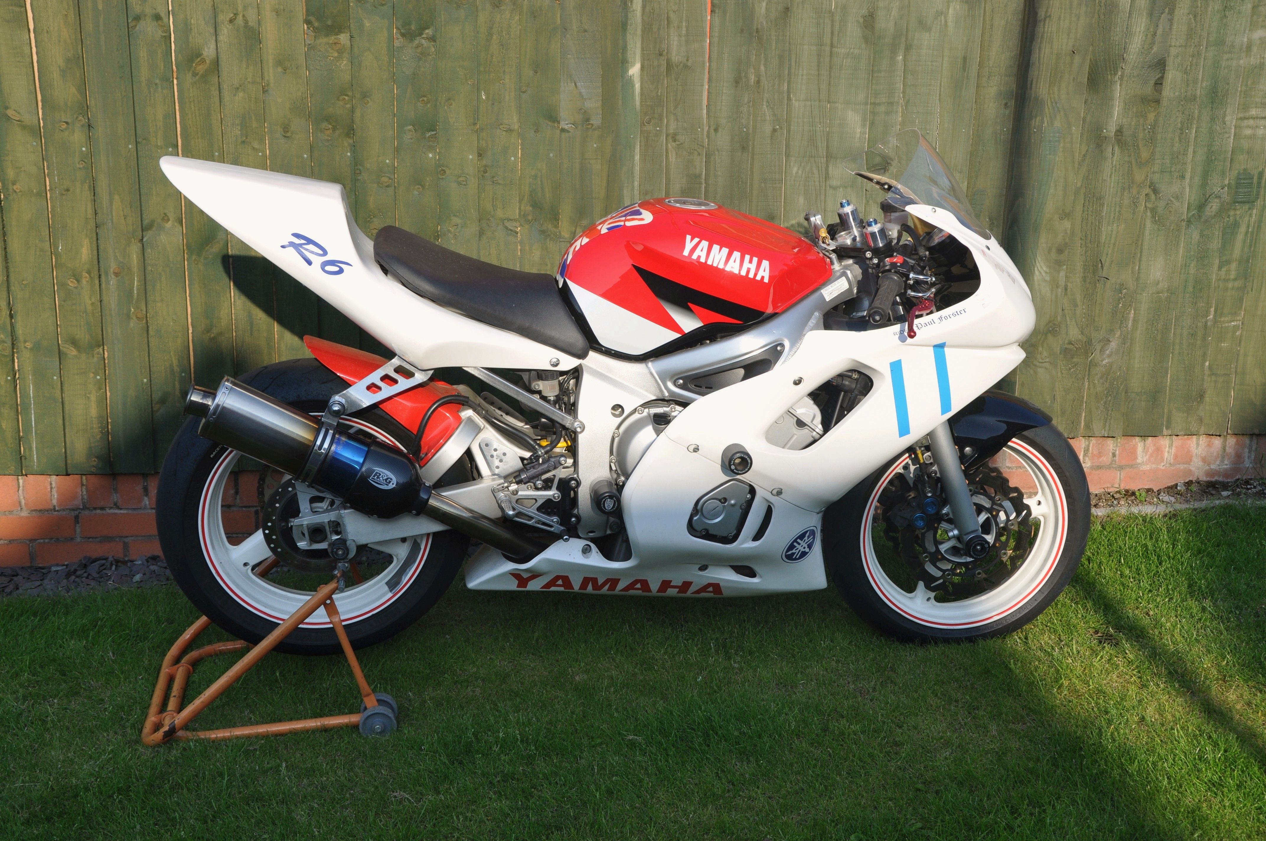 R6 Motorcycle 600cc Track Bike For Sale Used 2016 Yamaha YZF-R6