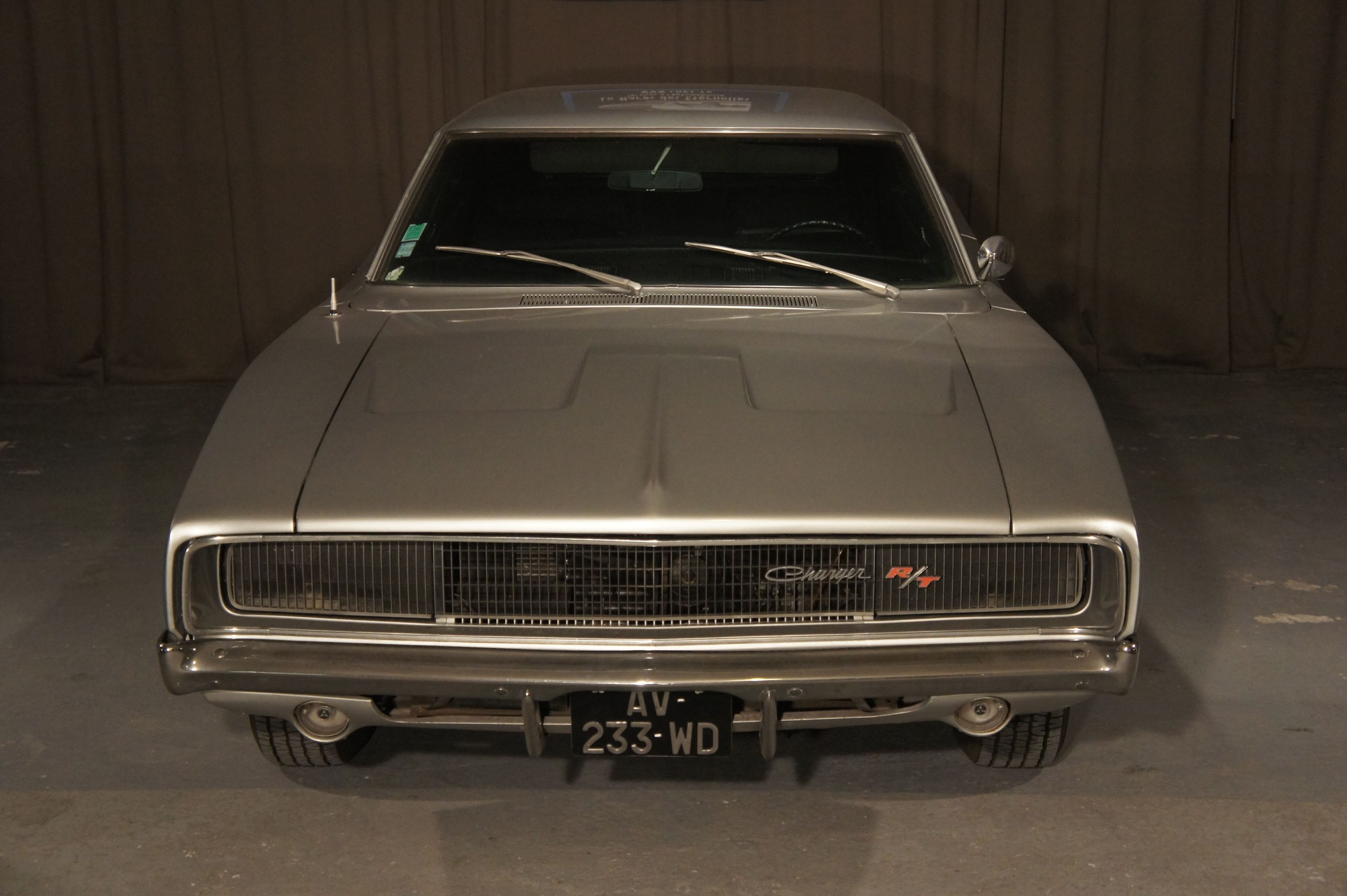 Bonhams Cars : 1968 Dodge Charger Coupe Chassis no. XS29L8B336679