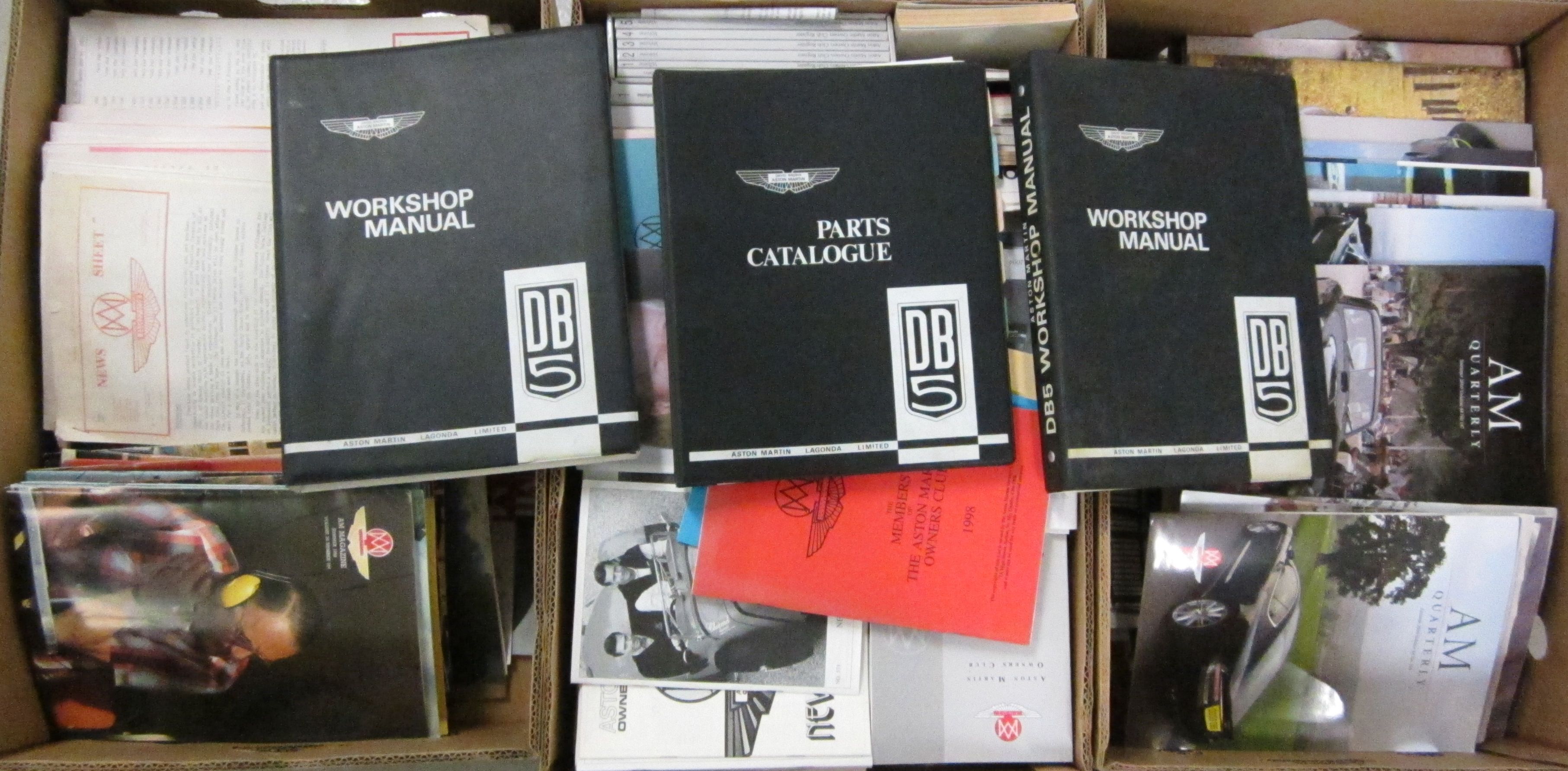 Bonhams Cars : An Aston Martin DB5 Parts Catalogue and two DB5 