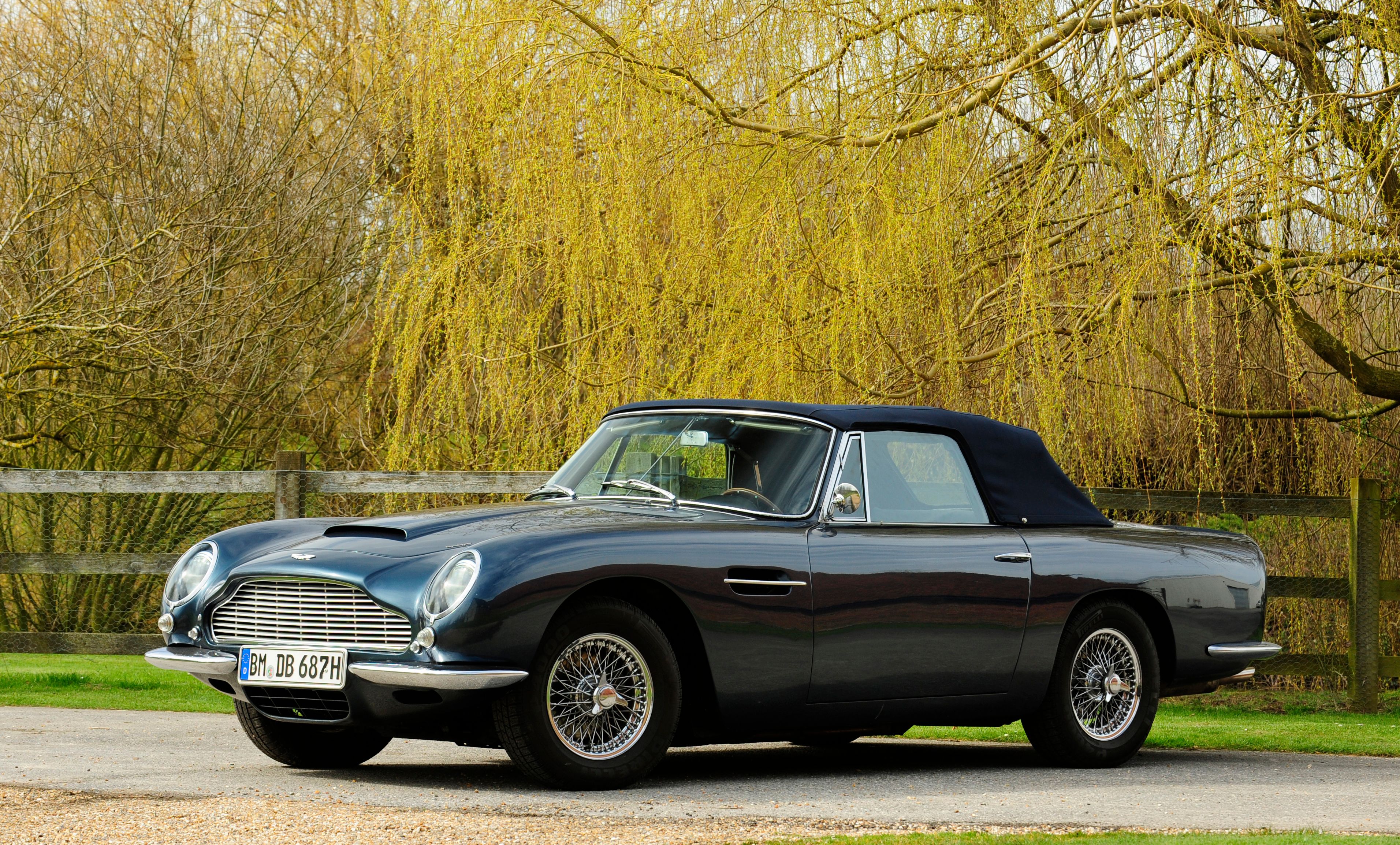 Miniature SMTS 1/43 – Aston Martin DB6 Volante, Collection