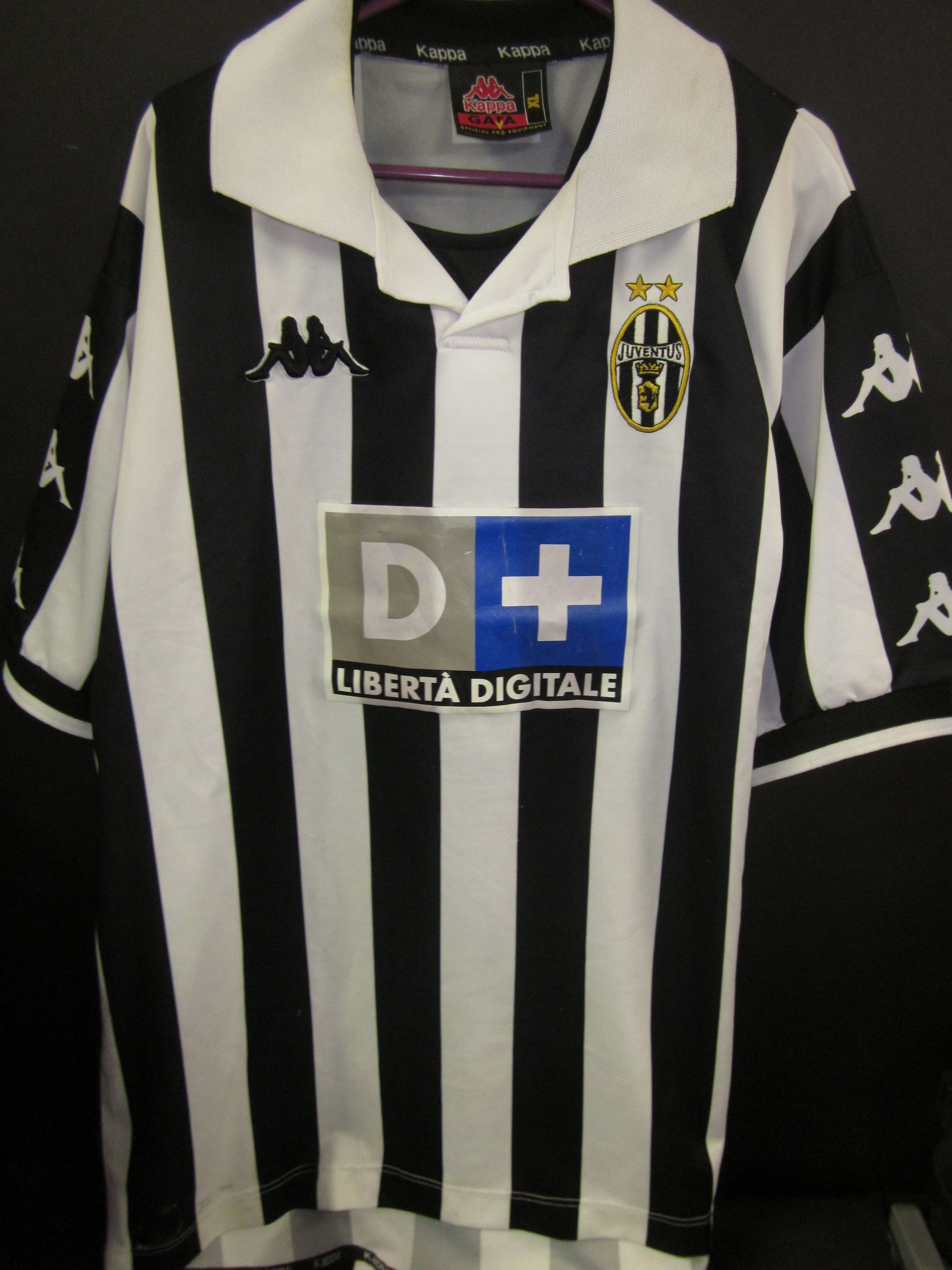 Bonhams Alessandro Del Piero Juventus match worn shirt Serie A