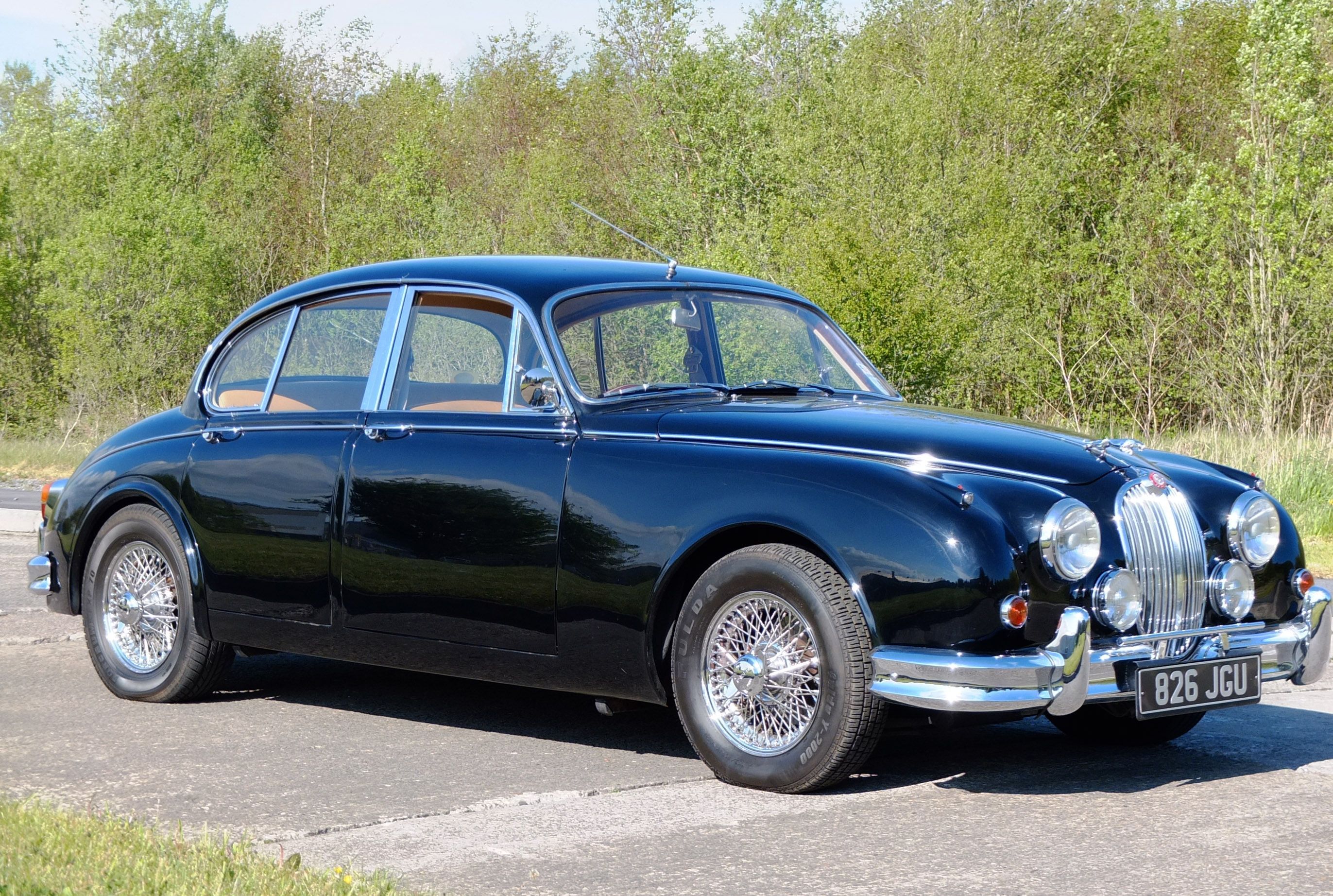 Bonhams Cars 1963 Jaguar Mk2 Sports Saloon, Chassis no