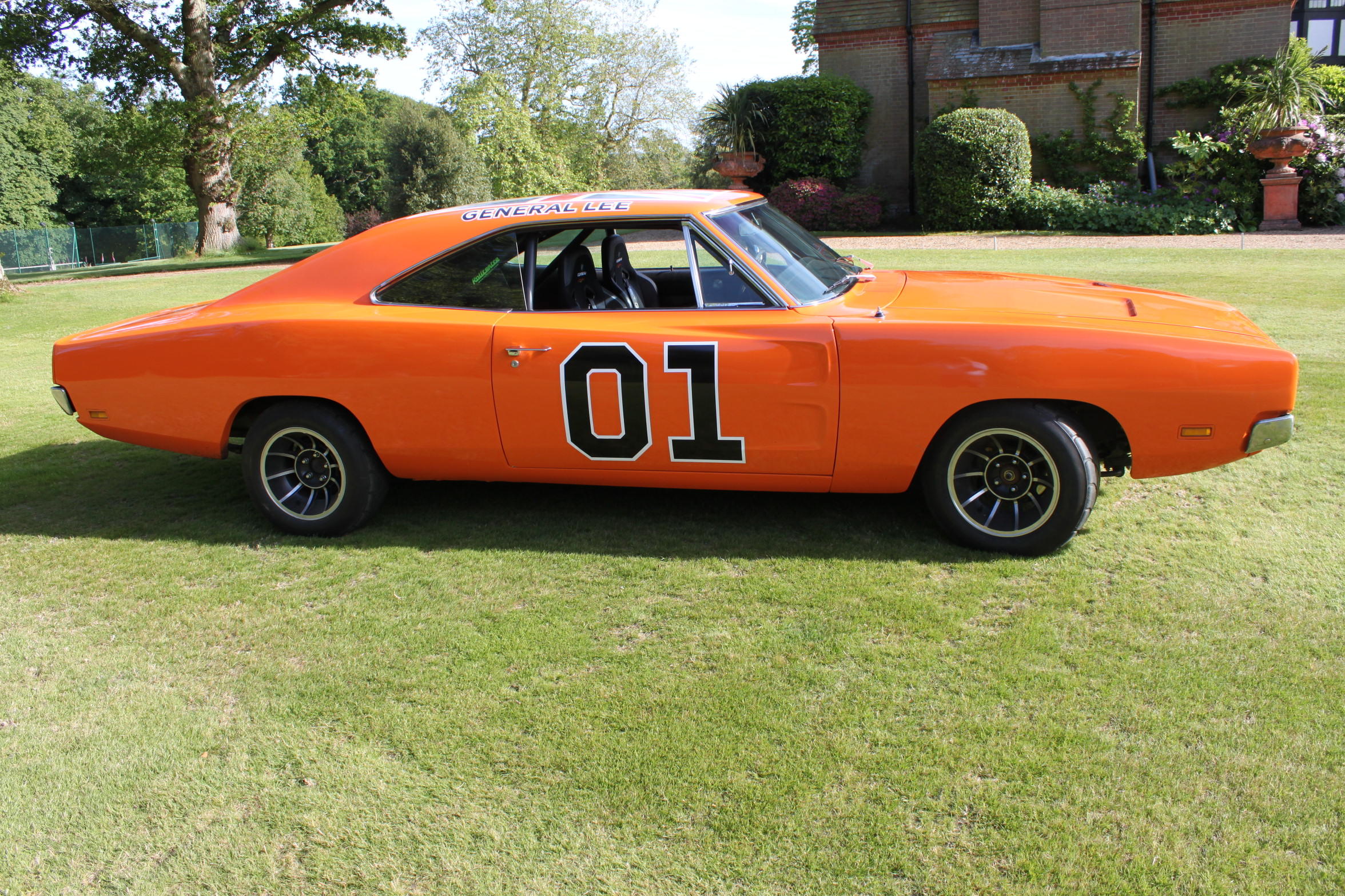 General Lee 1978 TV Livery HD - 1969 Dodge Charger 