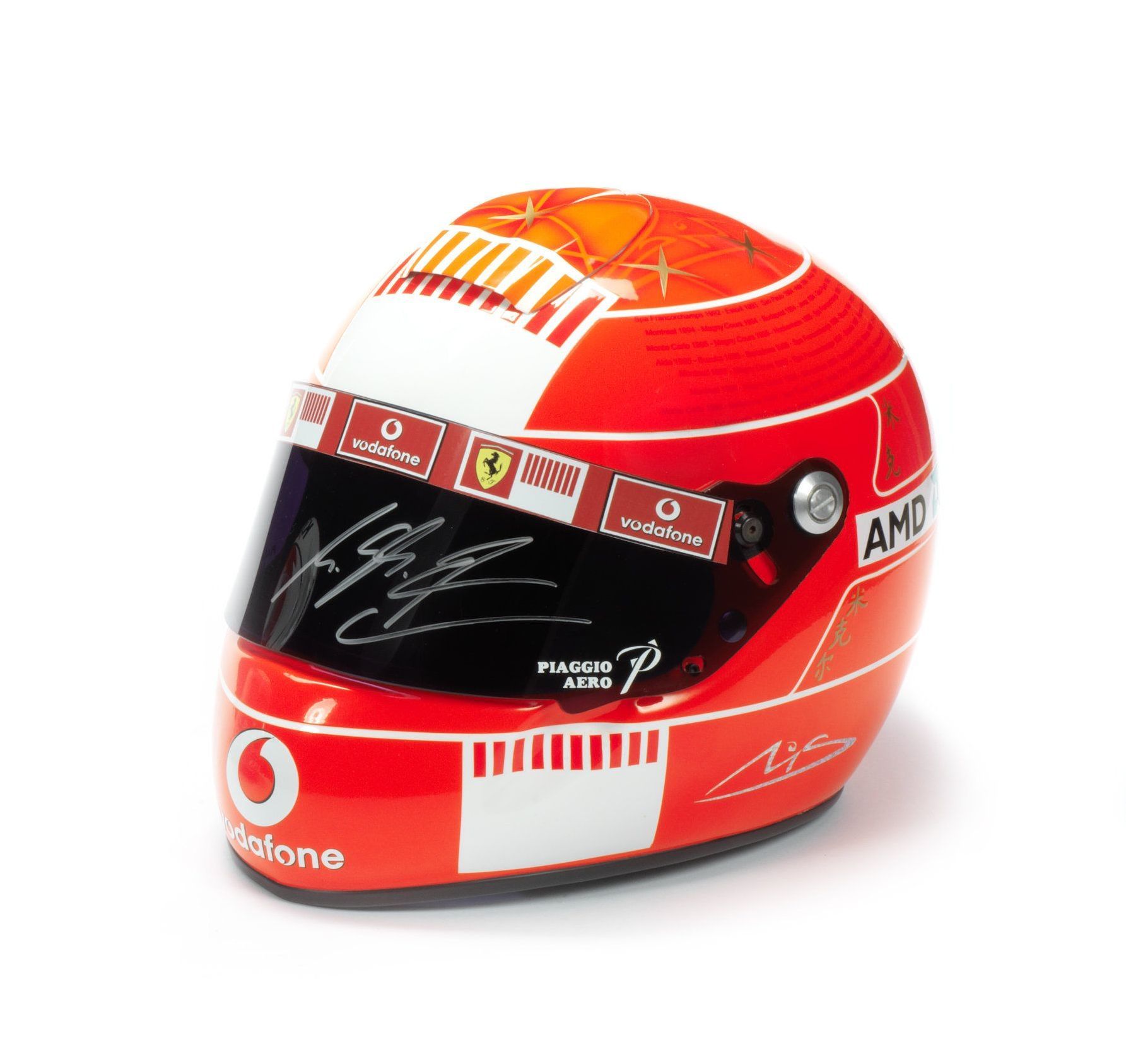 Michael Schumacher Ferrari Helmet 2006 Bonhams Cars A Signed