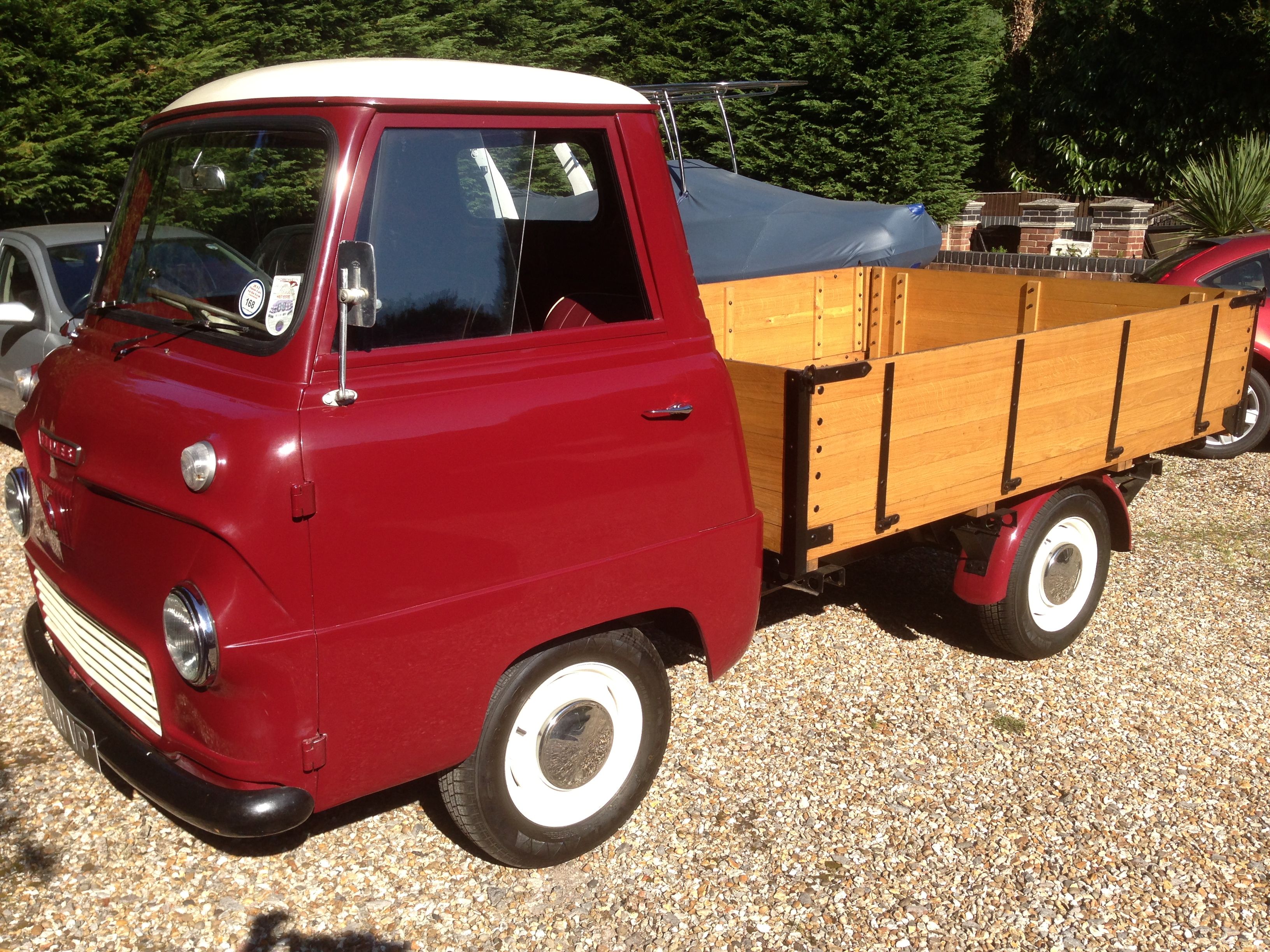 Bonhams Cars 1960 Ford Thames 400E OCC Drop-side Truck Chassis