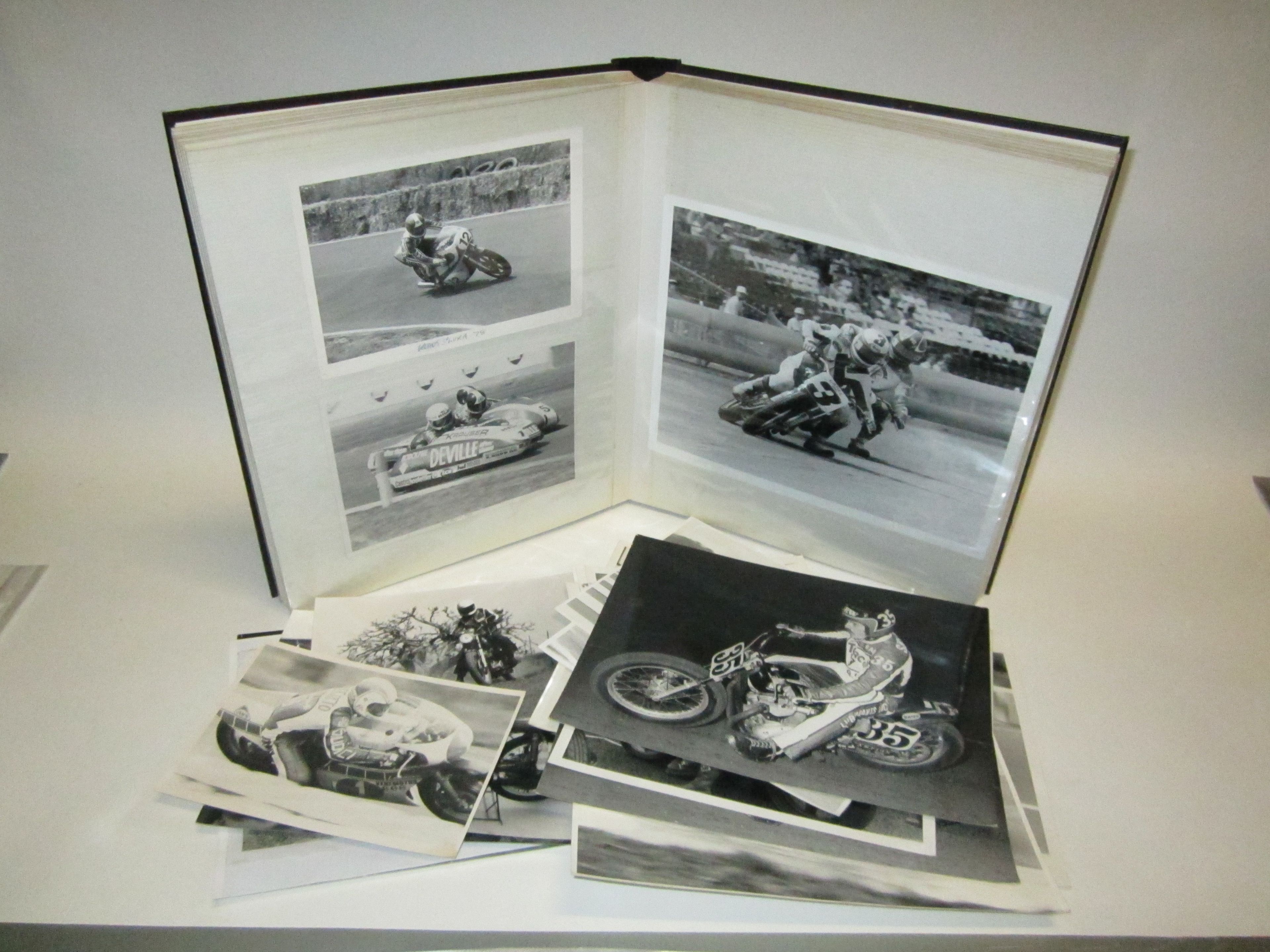 Bonhams Cars : An album of 1970s motorcycle racing photographs,