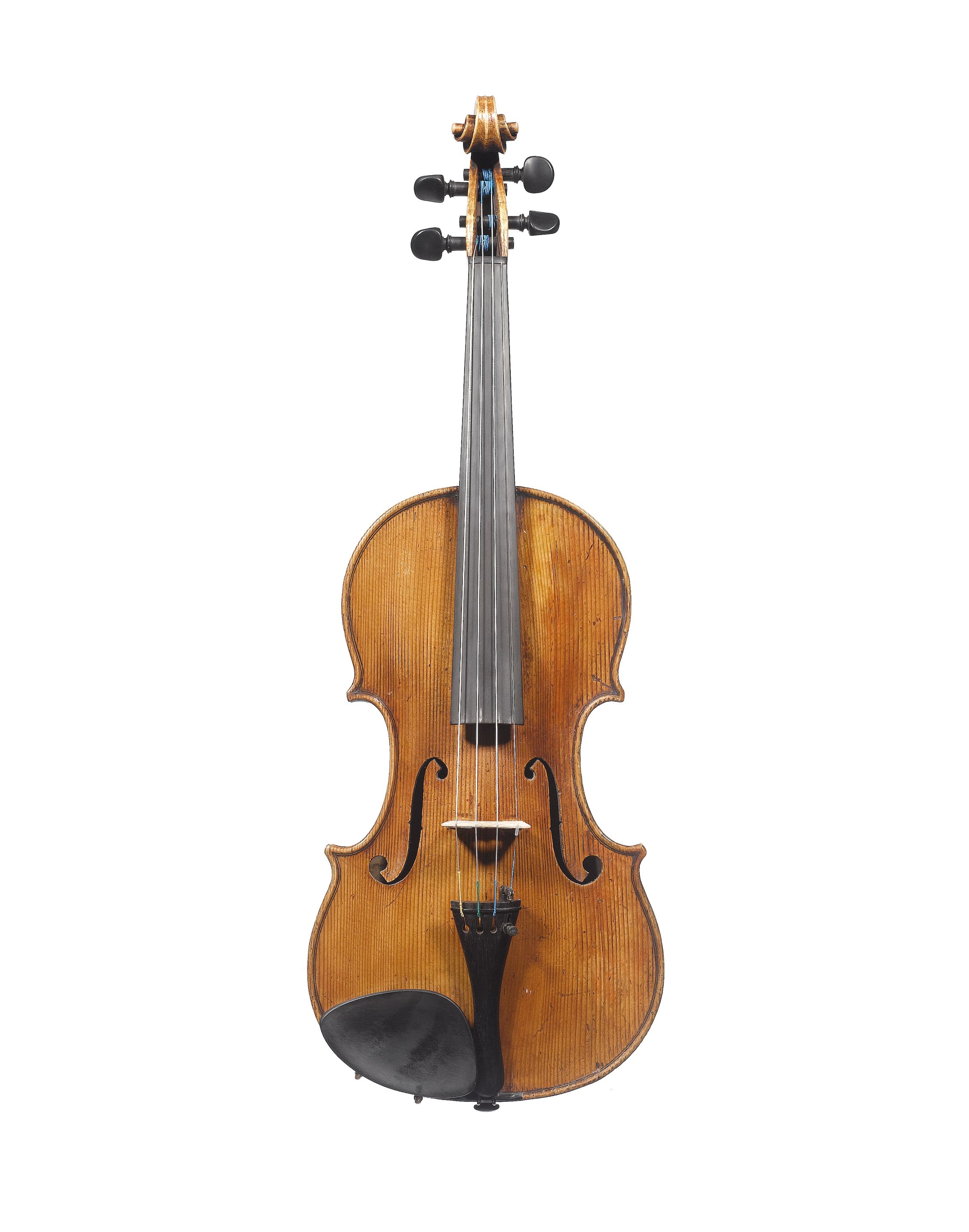 Bonhams : A Violin attributed to Leandro Bisiach, Milan, 1890 (1)