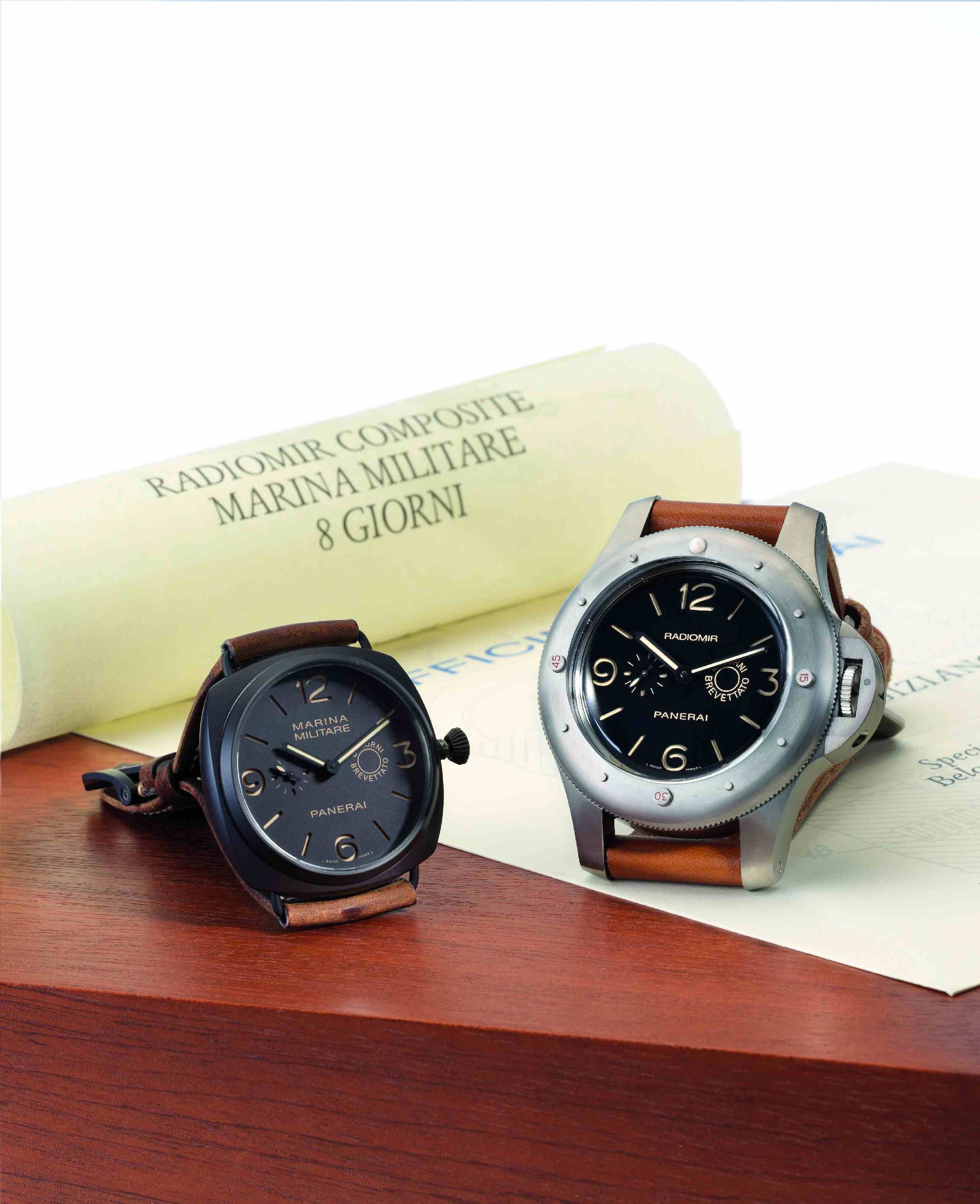 Wrist Panerai 341 Bonhams Officine A Fine And Rare Limited Edition