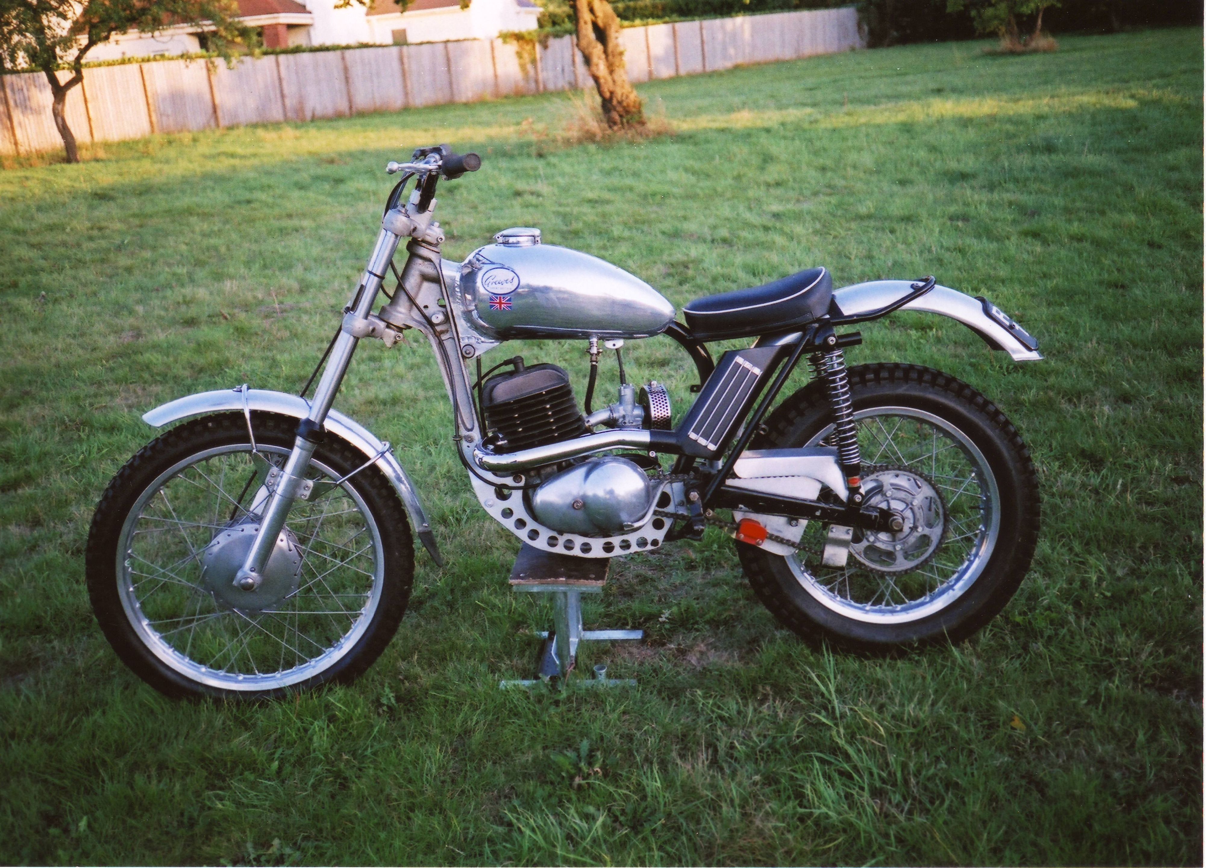 Bonhams Cars 1967 Greeves 250cc Anglian Trials Frame 24THS