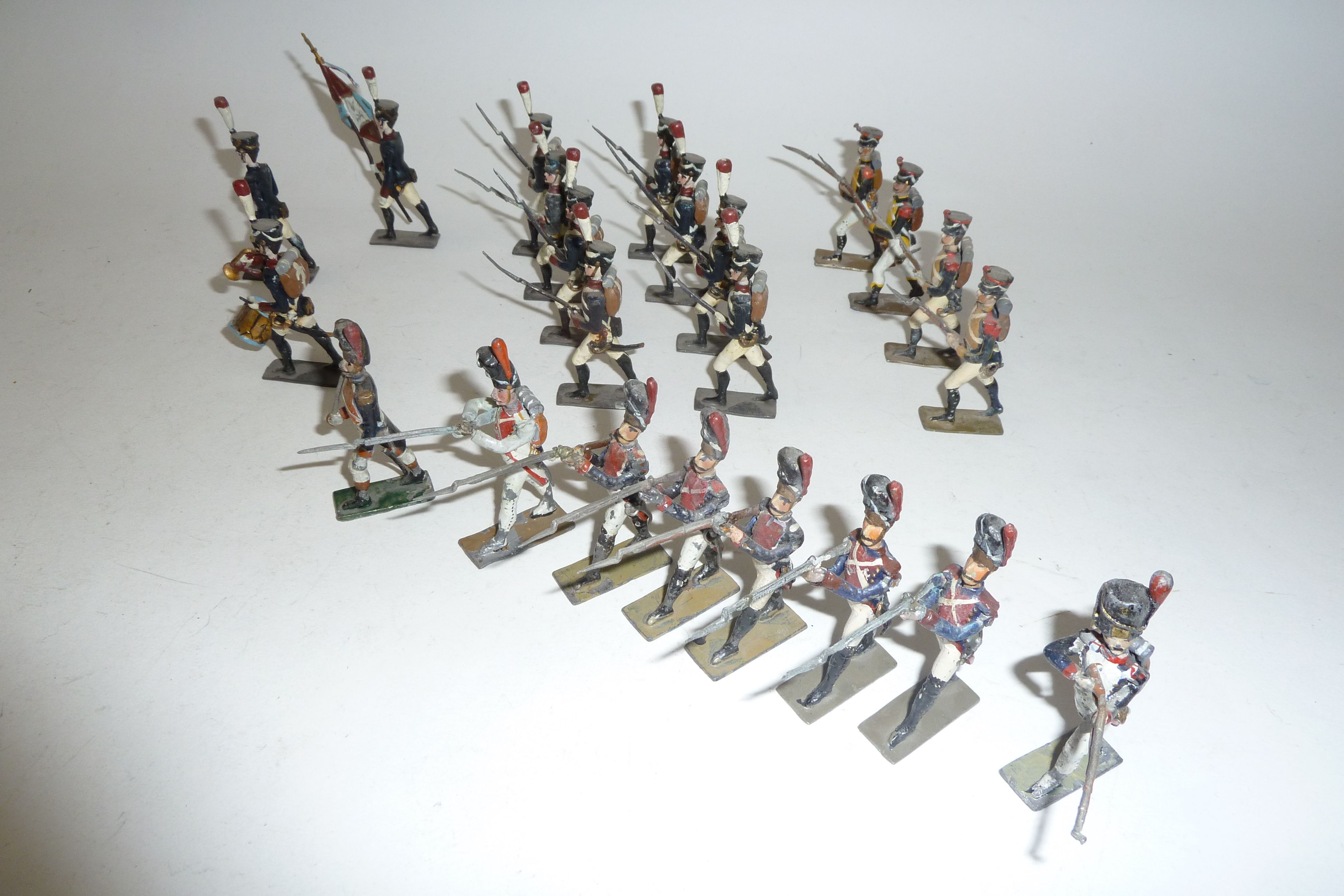 Bonhams Lucotte Napoleonic First Empire Infantry in action 23