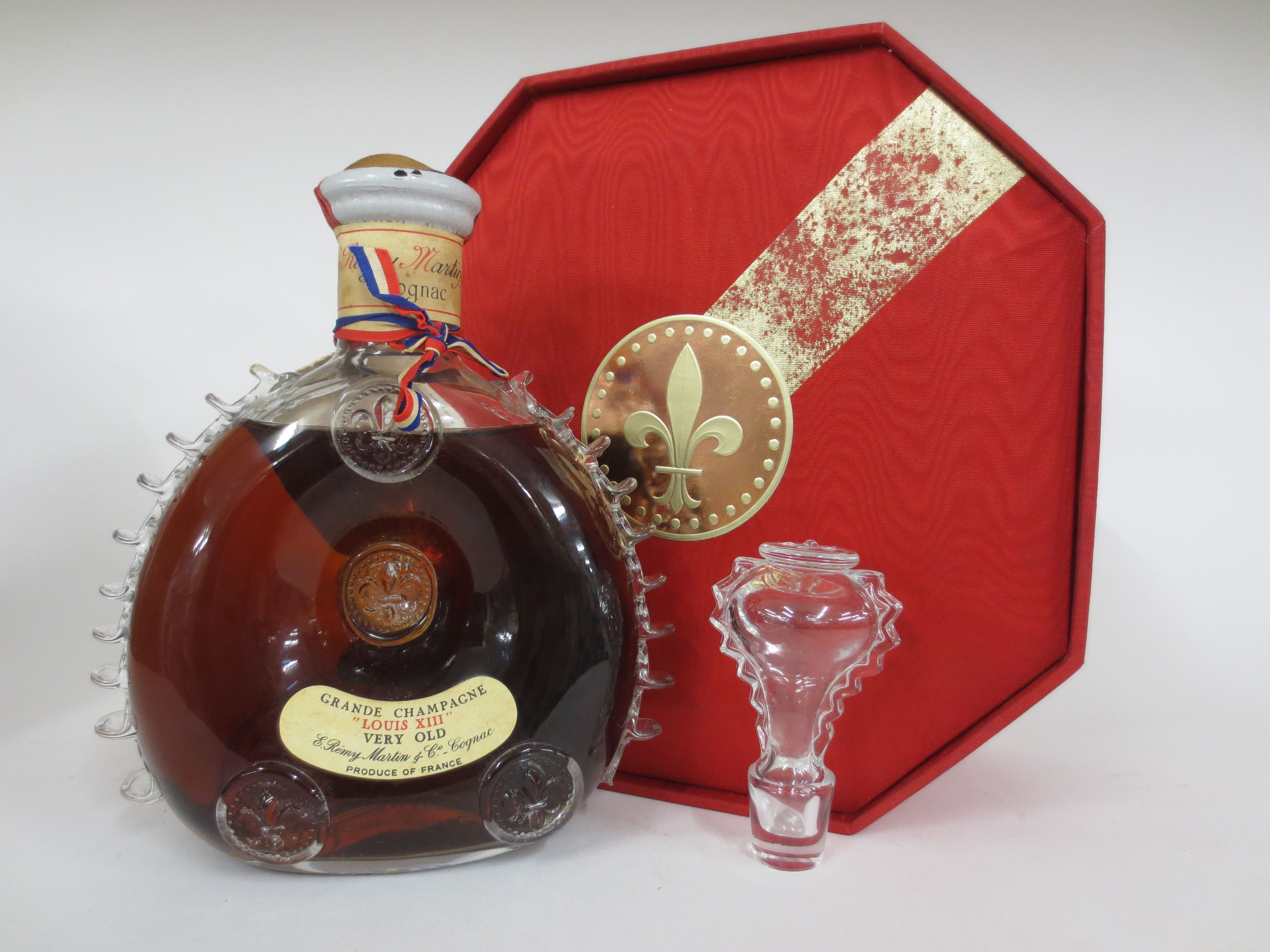 Bonhams : Rémy Martin Louis XIII Very Old Grande Champagne Cognac  