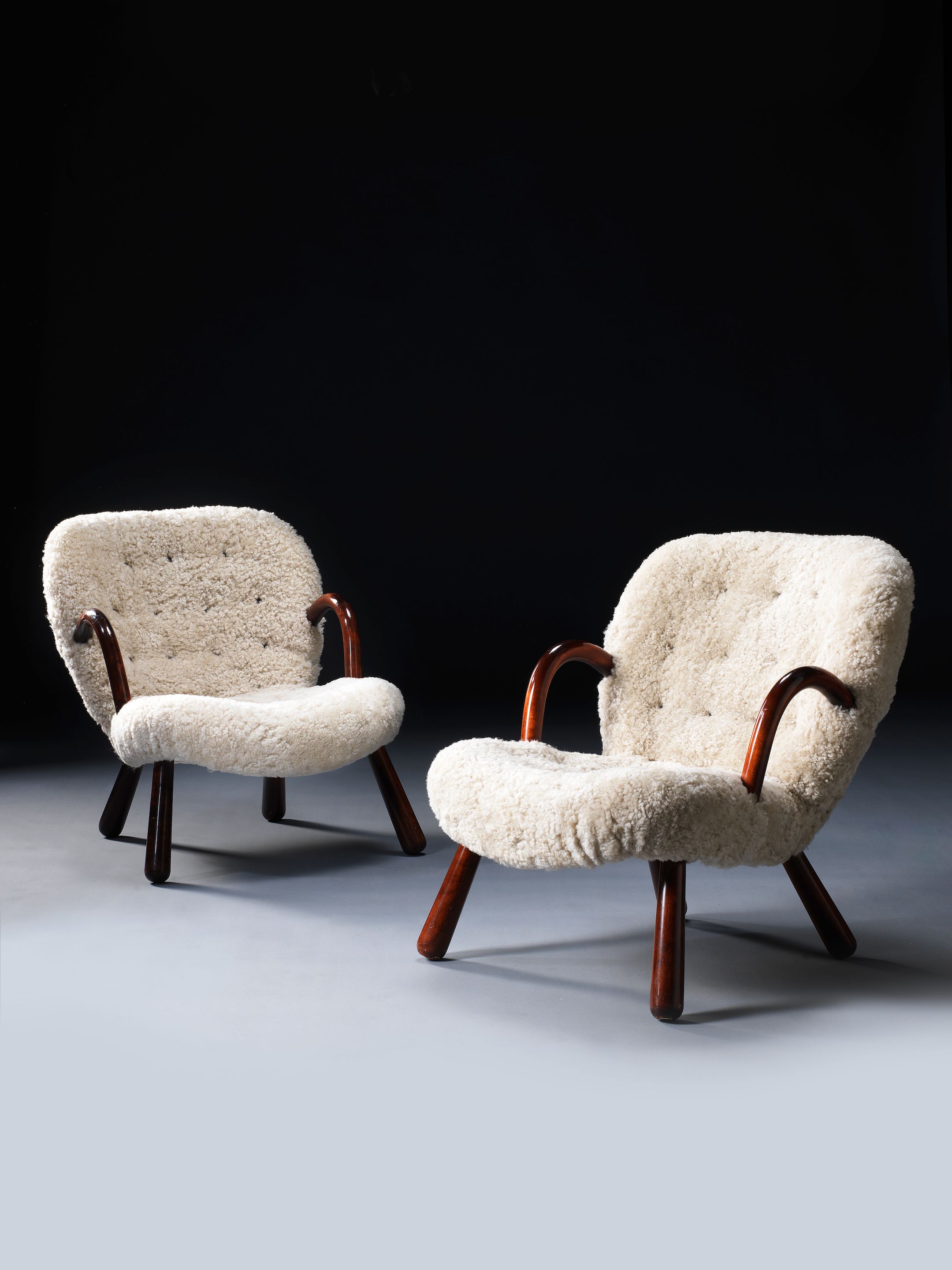 Arctander Furniture Arctander Clam Chair Arctander Furniture