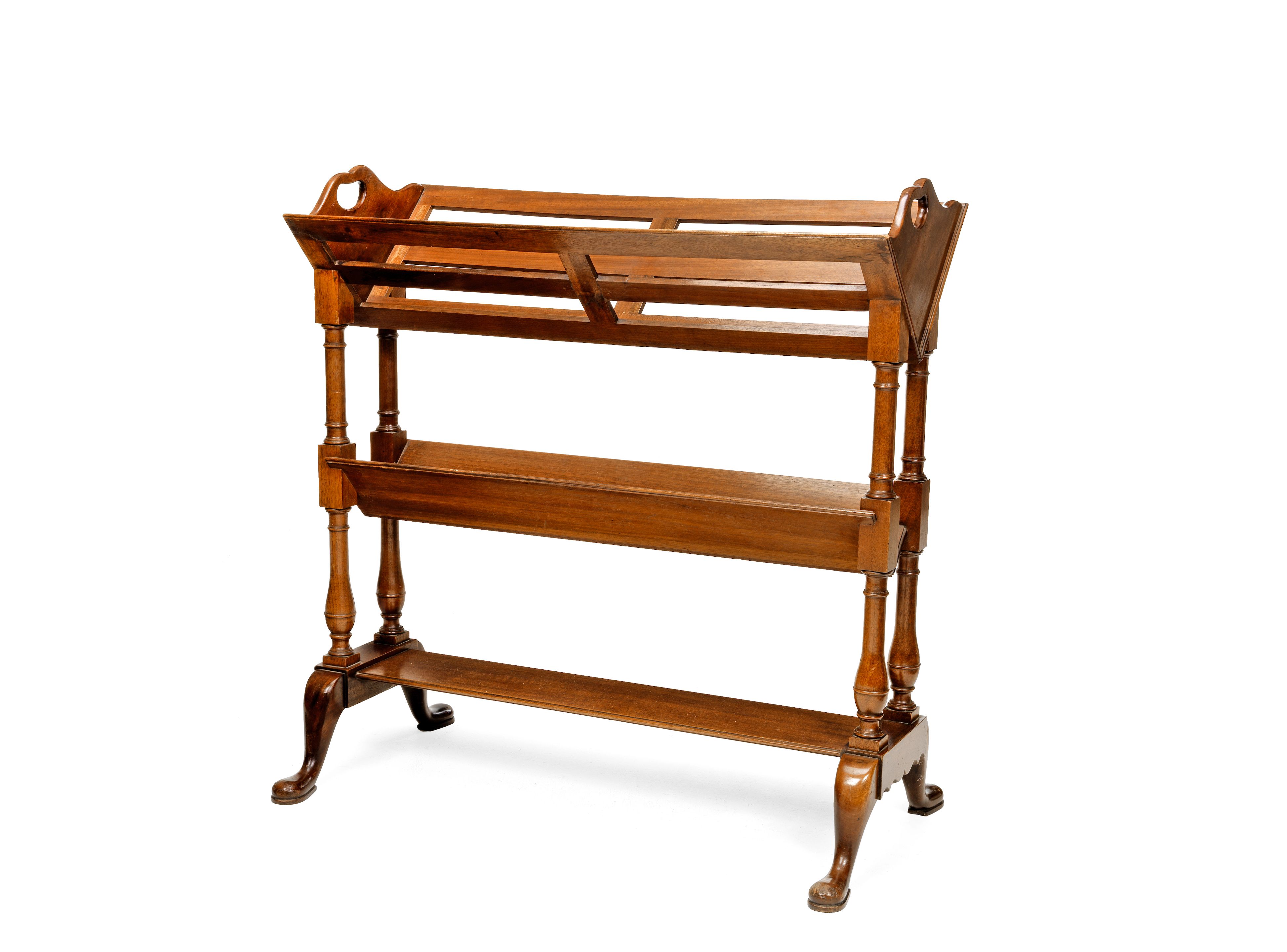 Bonhams A Victorian mahogany book trough