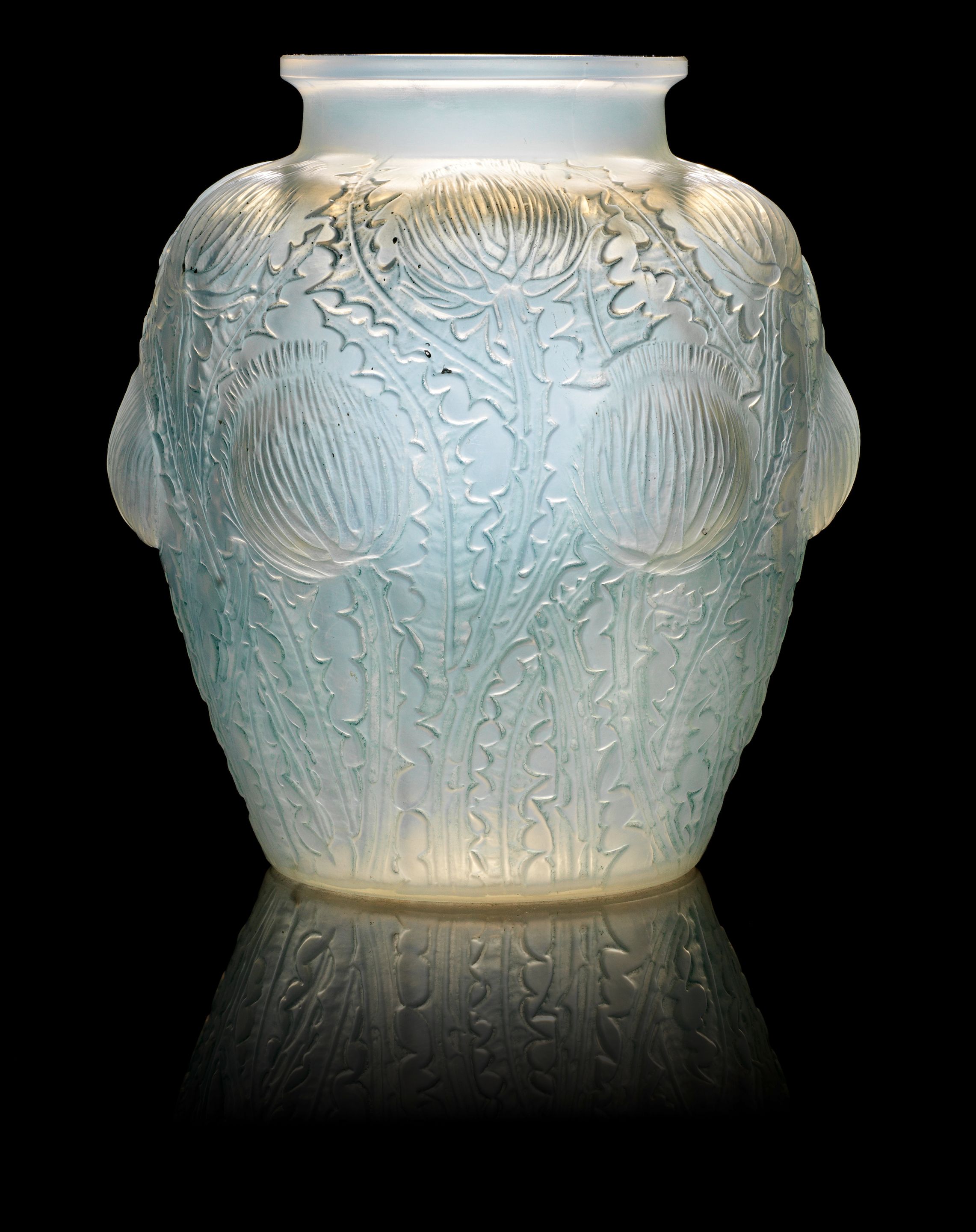 Bonhams René Lalique (French, 18601945) 'Domrémy' a Vase, design 1926