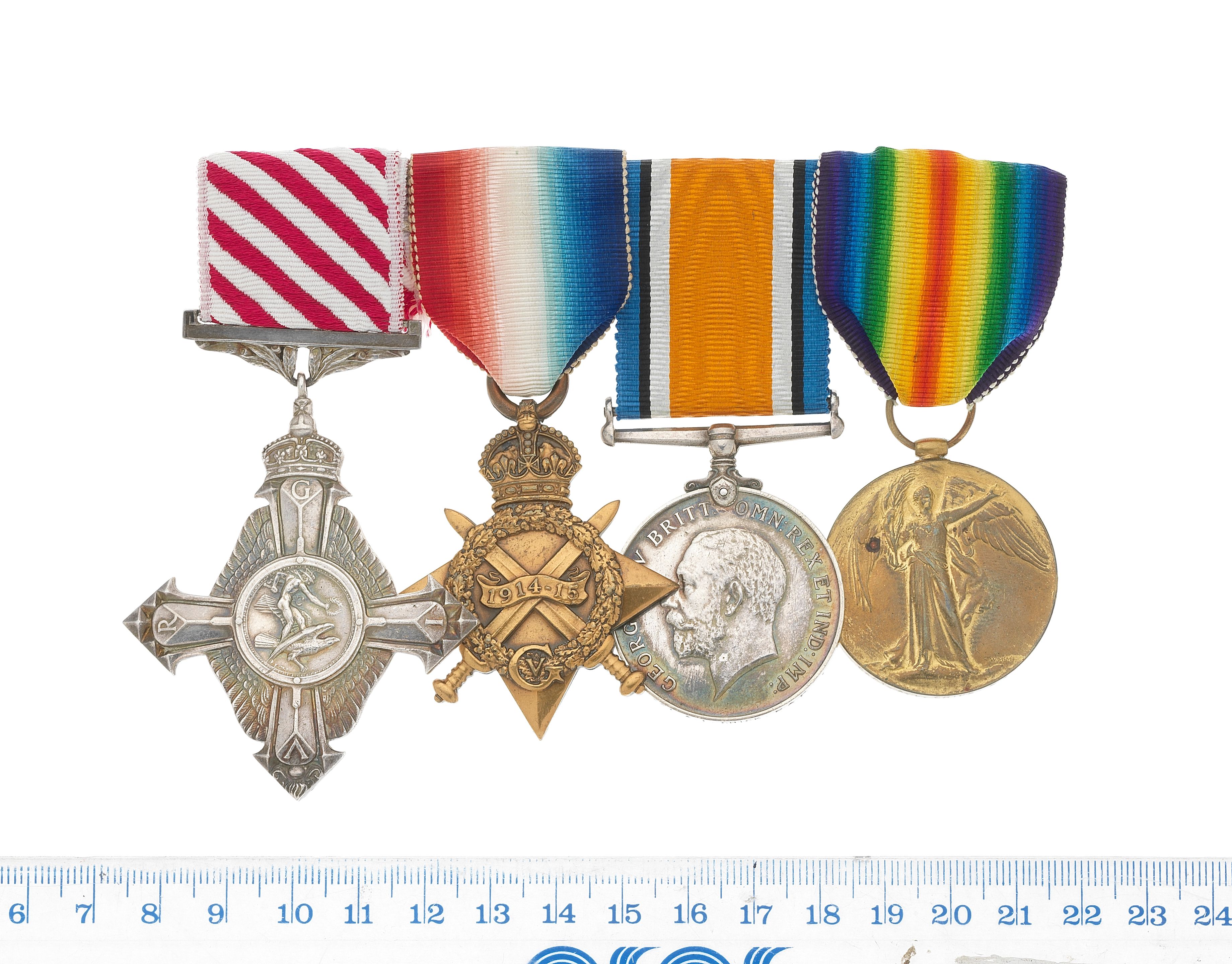 Bonhams : A Great War A.F.C. group of four to Captain A.L.Chick, Royal Air  Force, late Essex Regiment,