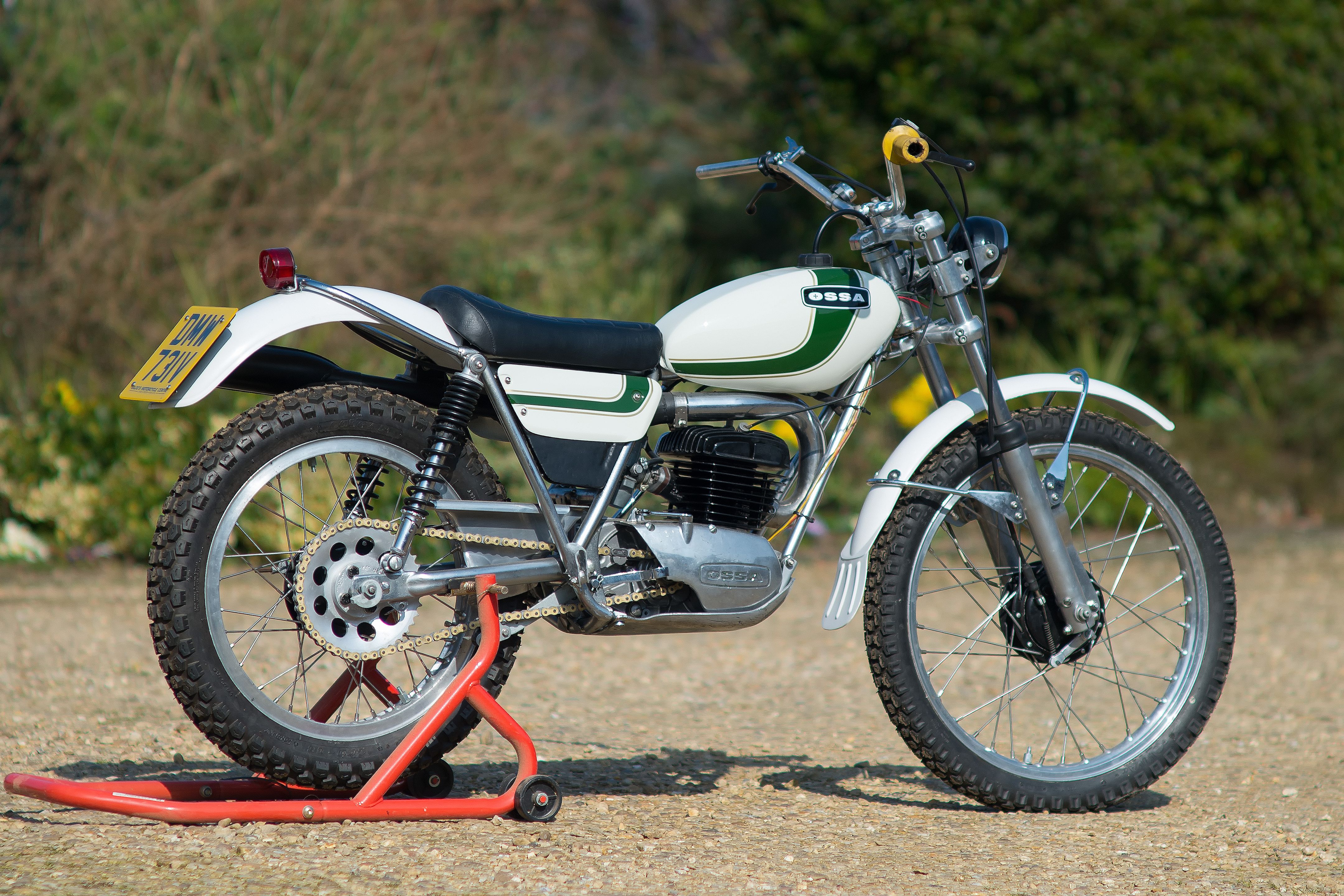Bonhams Cars 1980 Ossa 250cc MAR Trials Motorcycle Engine no