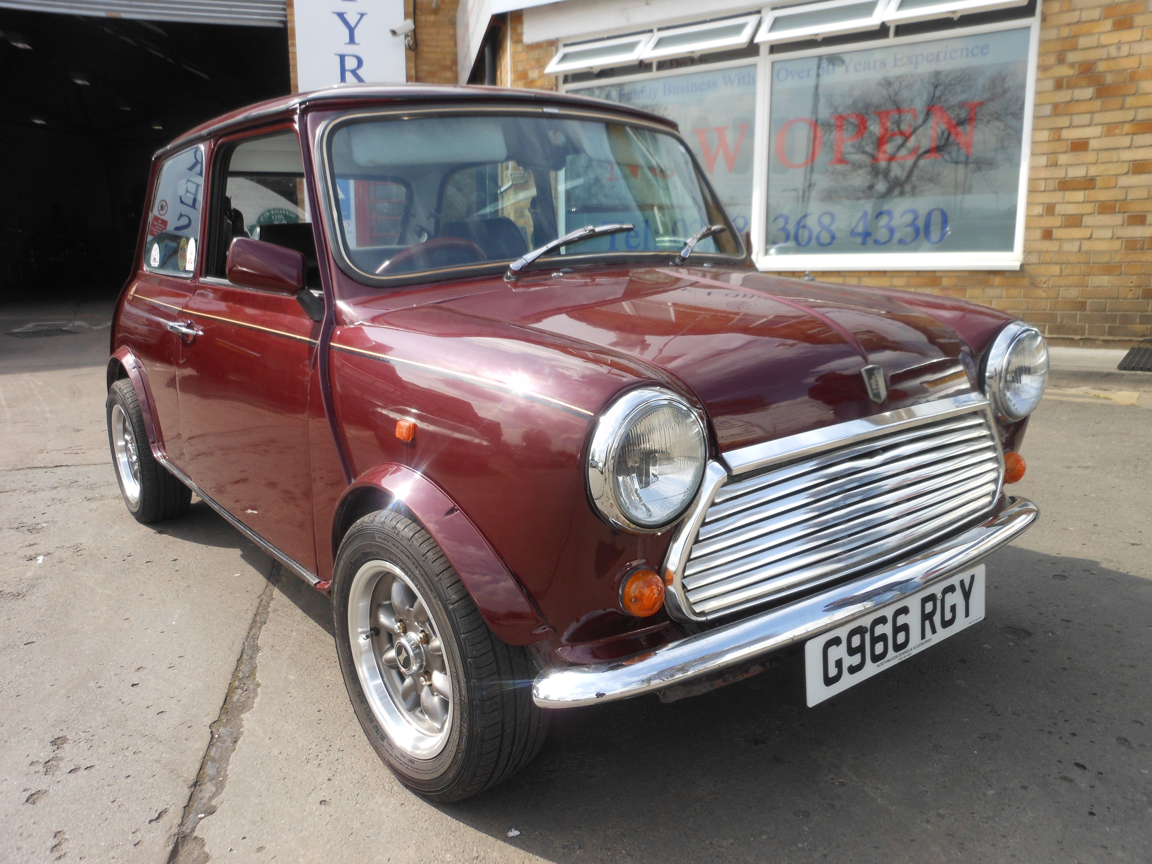 Bonhams Cars : 1989 Mini 