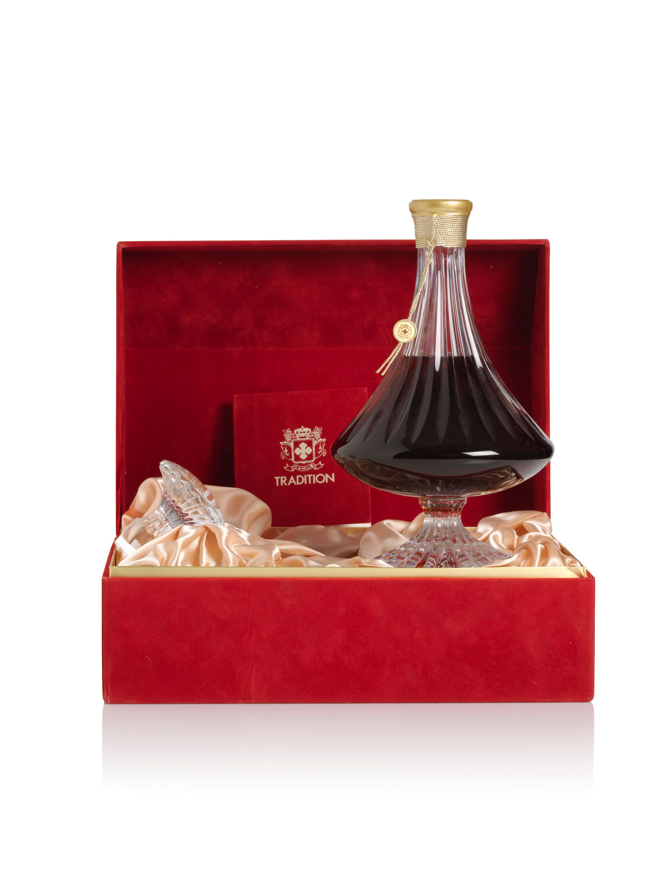 Bonhams : Camus Tradition Decanter 