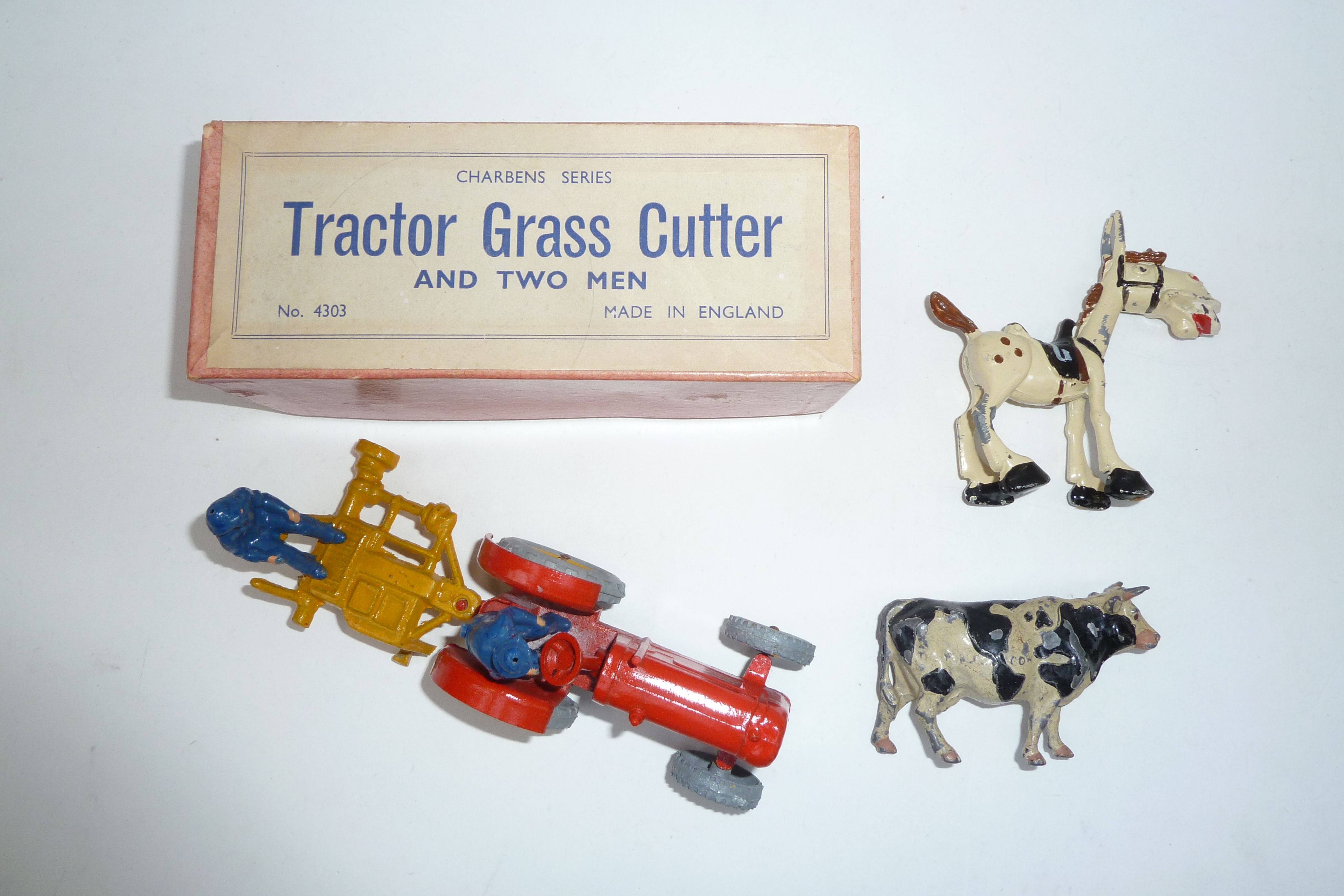 Bonhams : Britains and other Farm Animals, People and Accessories 