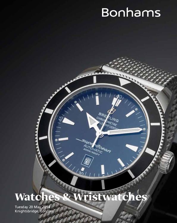 Bonhams Watches and Wristwatches