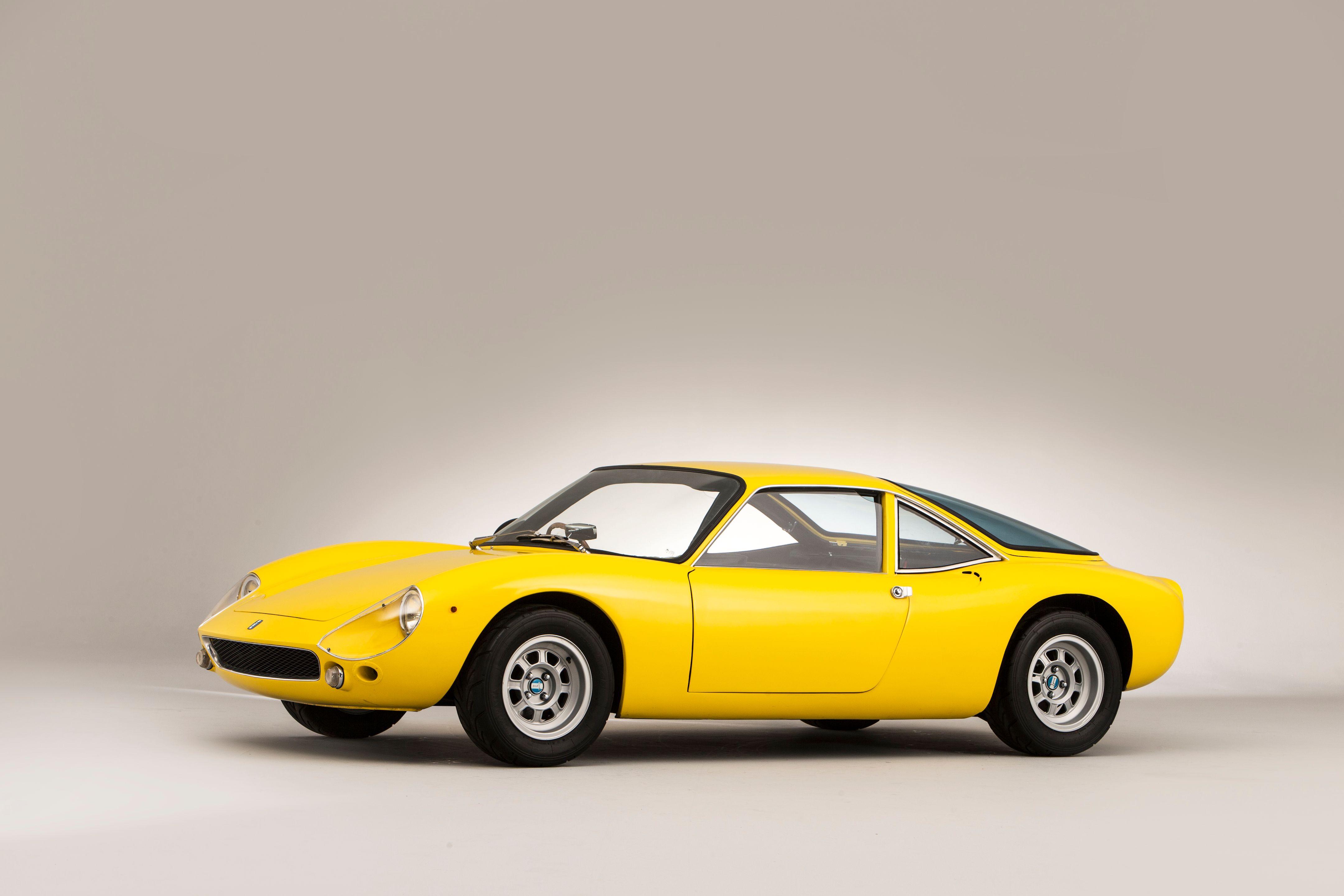 Miniature 1/43 Avenue43 De Tomaso 2000 Competizione - Italie 1965 Rouge ATC60103