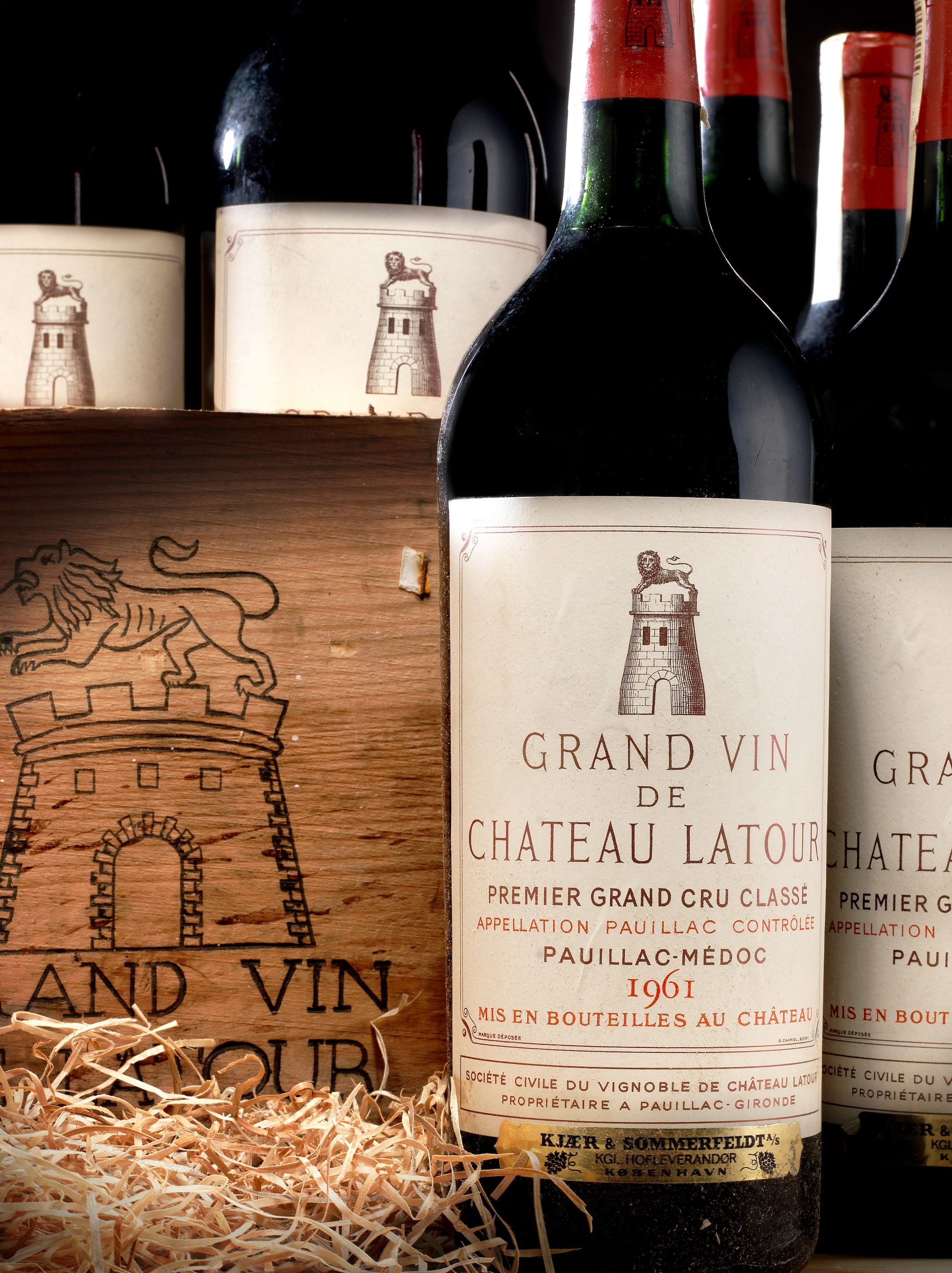 Bonhams : Chateau Latour 1961 (6 magnums)