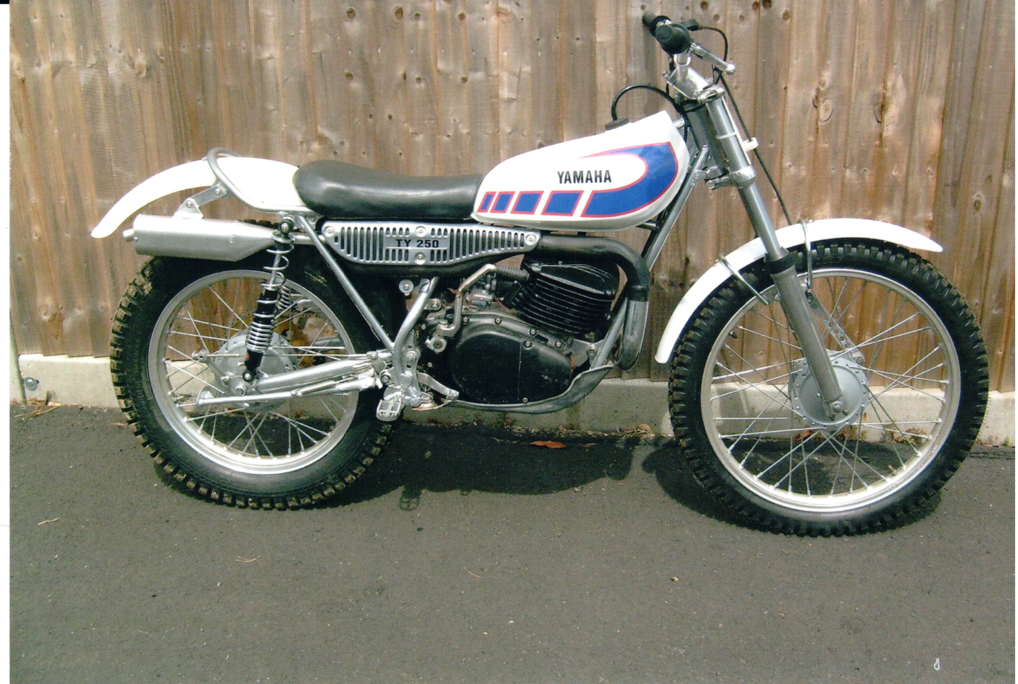 Bonhams Cars 1978 Yamaha TY250 Trials Frame 493-201658