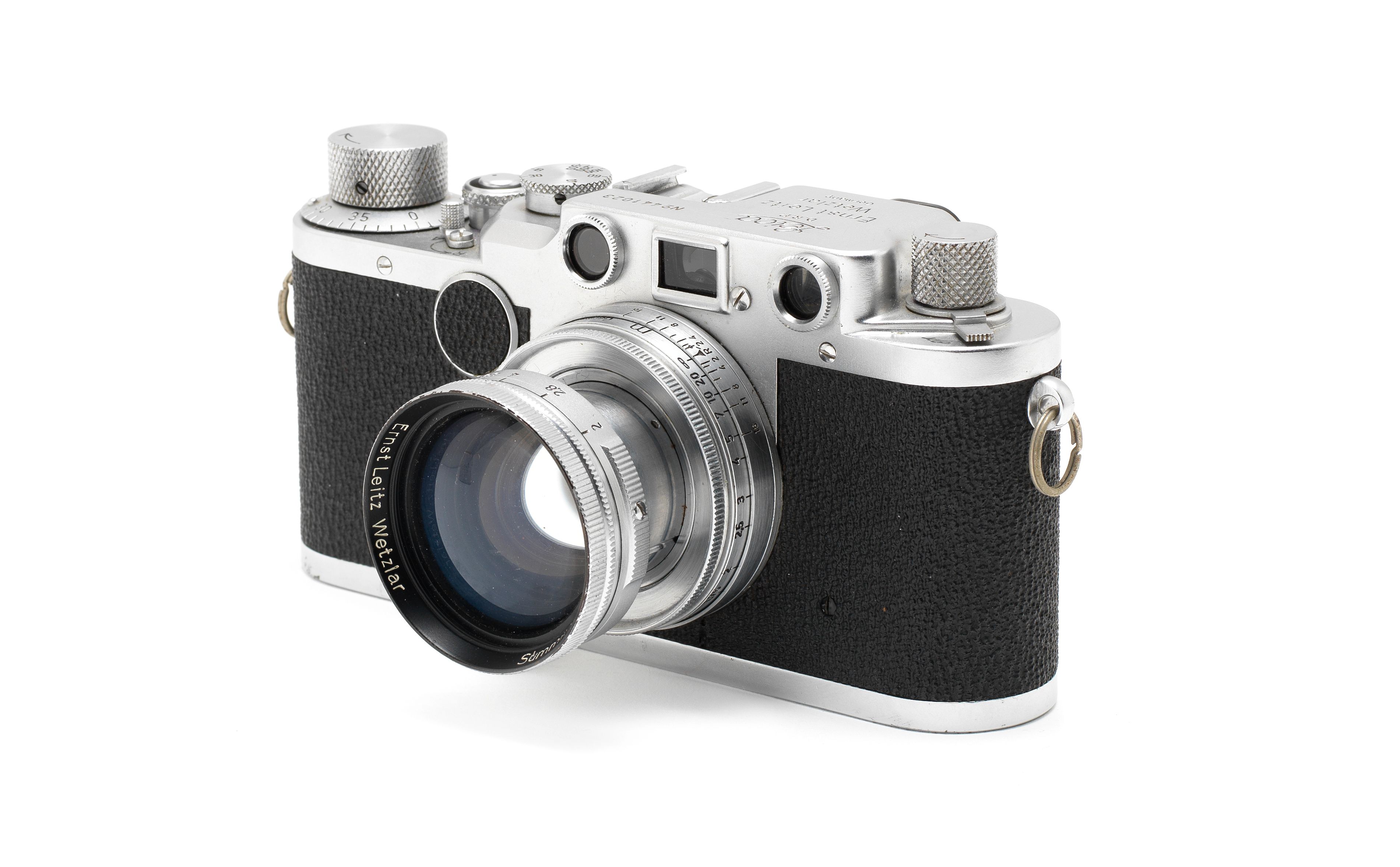 Leitz: Leica IIf sharkskin Price Guide: estimate a camera value