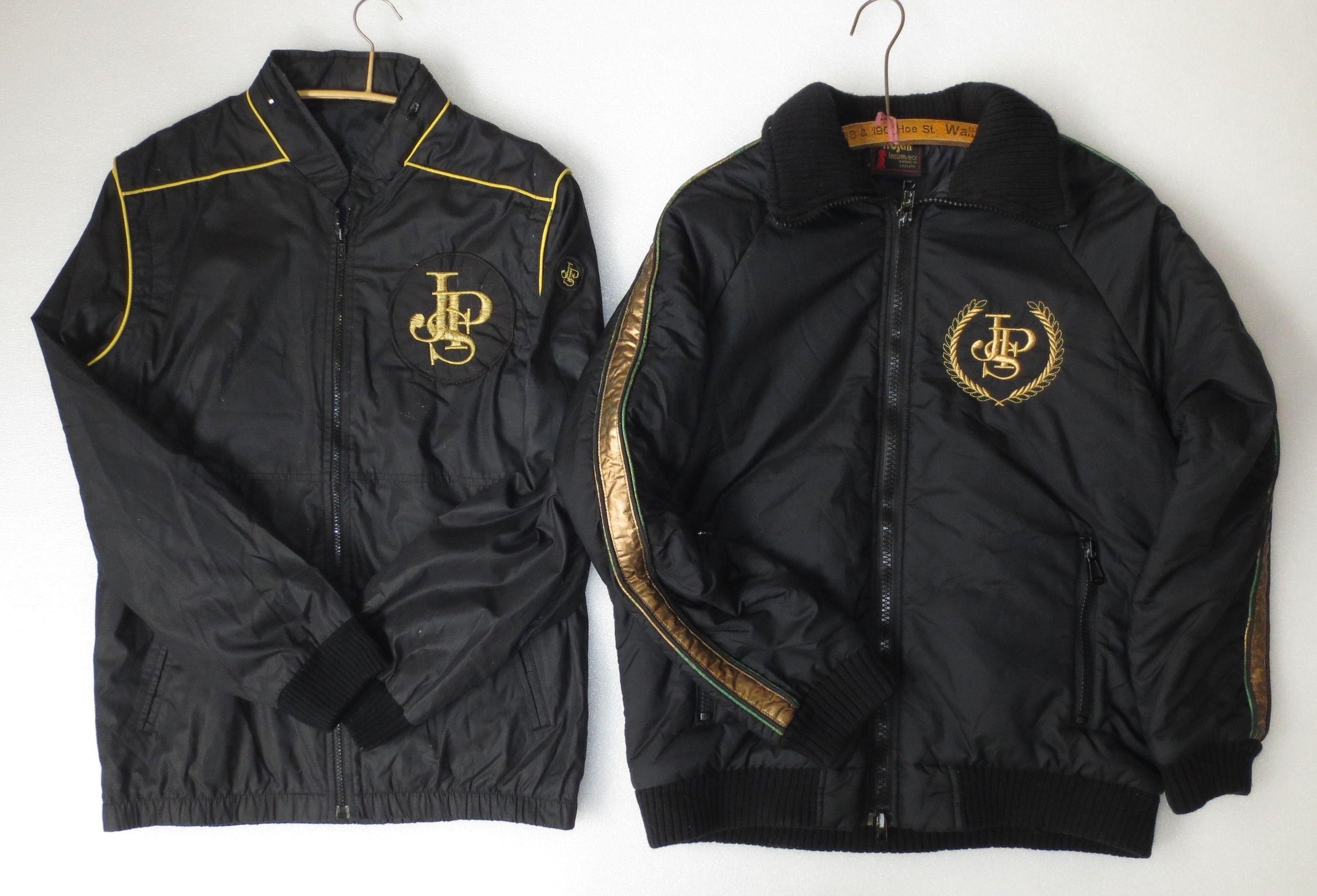 Bonhams Cars Two John Player Team Lotus team jackets,