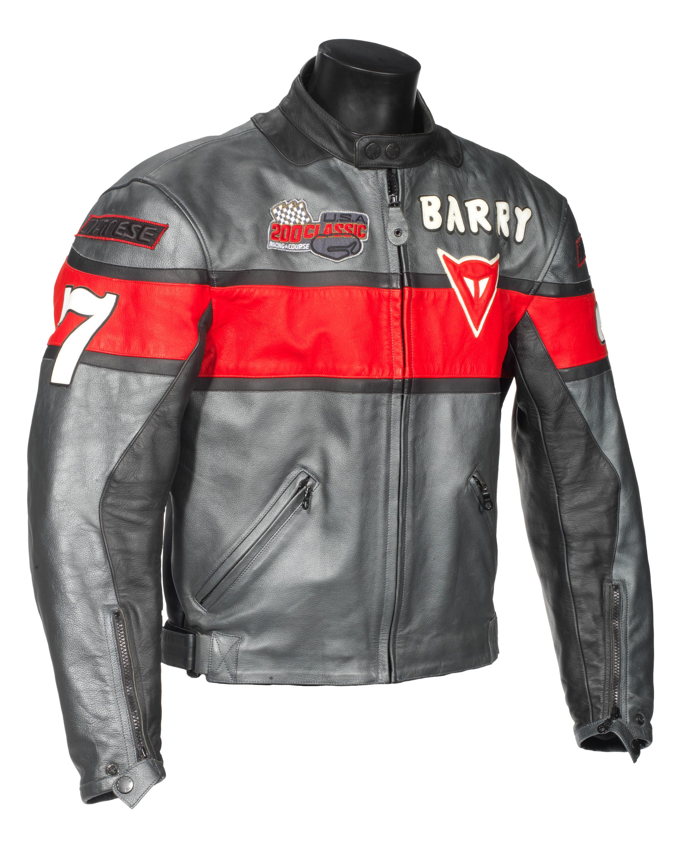 dainese classic leather jacket