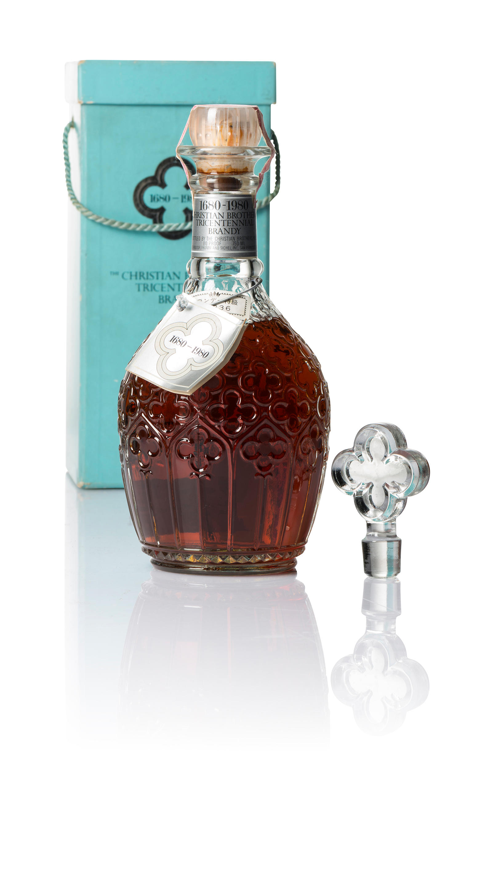 Bonhams : Christian Brothers Tricentennial Tiffany & Co Decanter