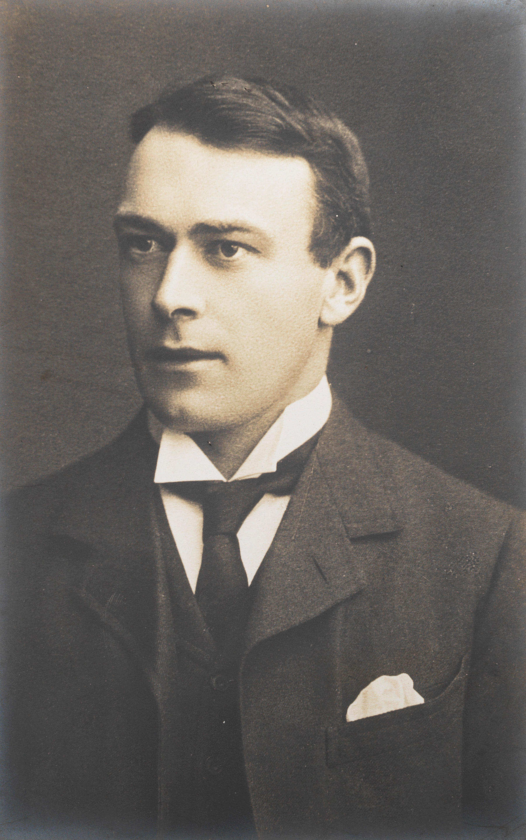 Bonhams : Contemporary photograph of Thomas Andrews Jnr.(1873-1912),  Designer of the Titanic 5.2x3.2ins.(13x8cm)