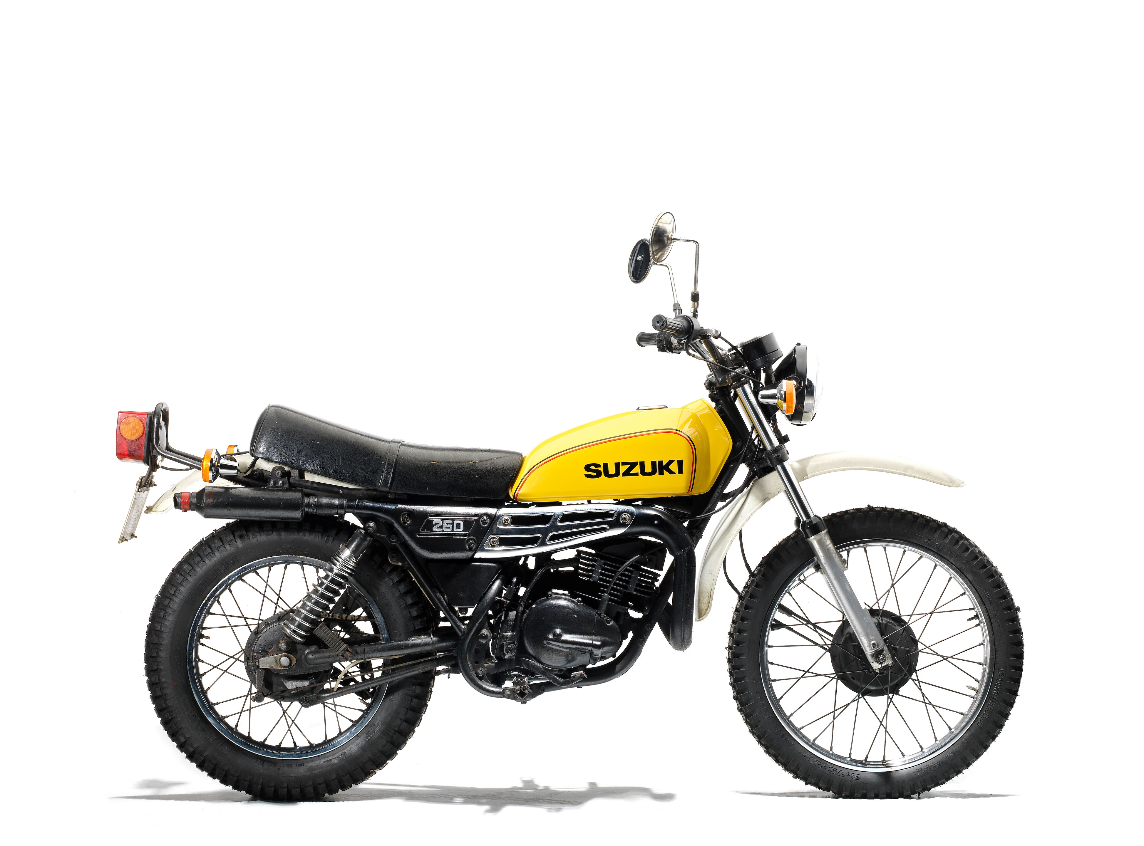 Bonhams Cars : The property of James May,1979 Suzuki TS250 Frame 