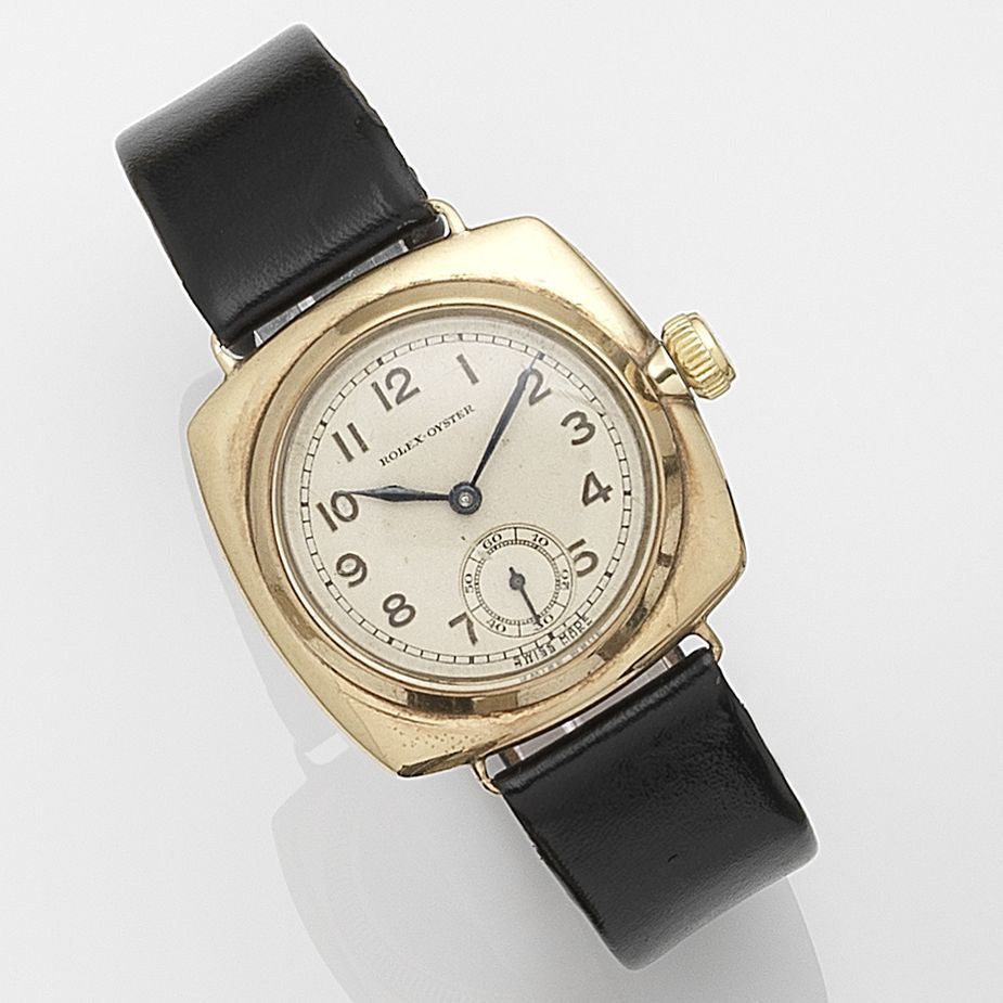 Manual Wind Rolex Princess 1930 Oyster Cushion Rolex Oyster