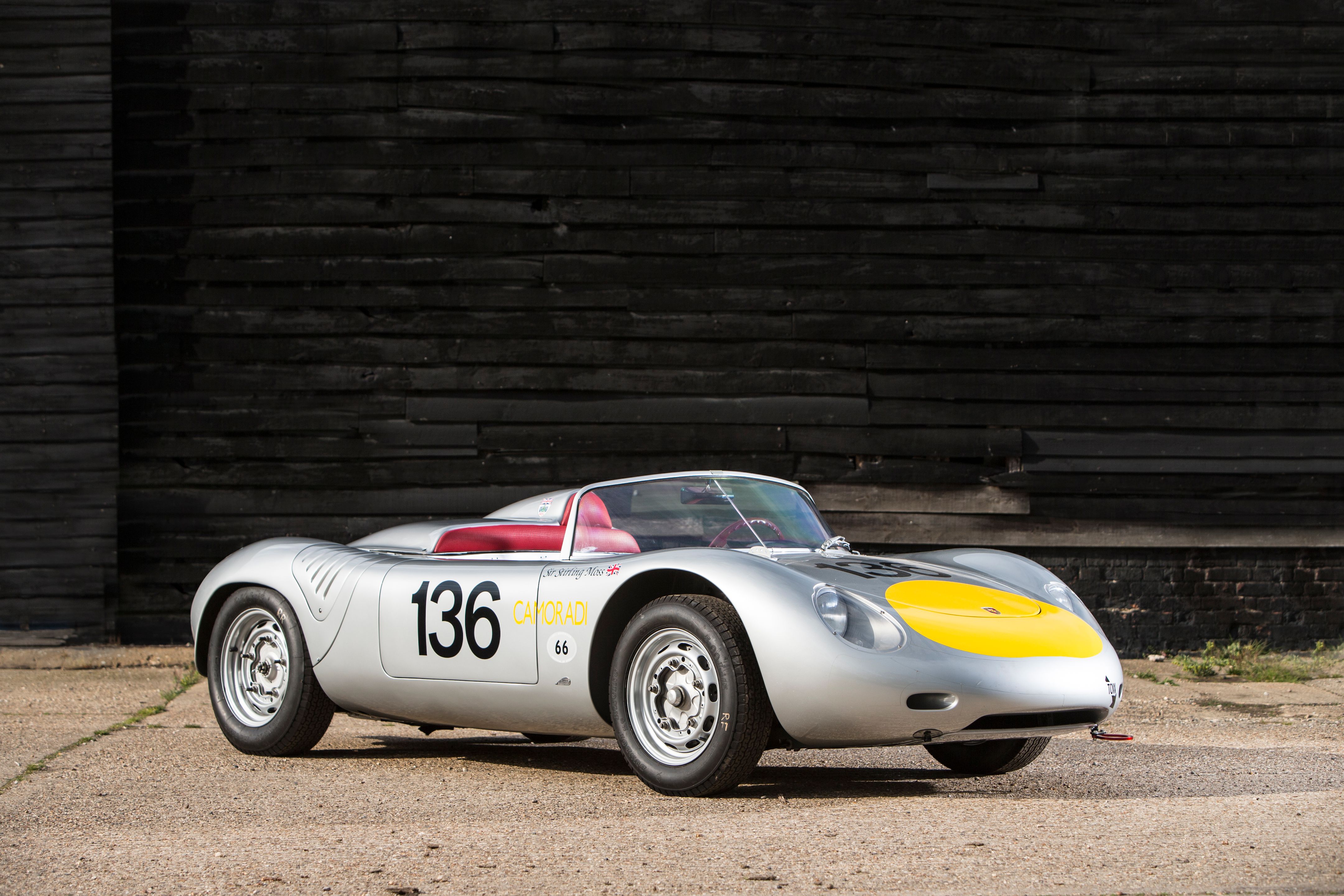 Bonhams Cars The Property of Sir Stirling Moss OBE The Ex-Bob