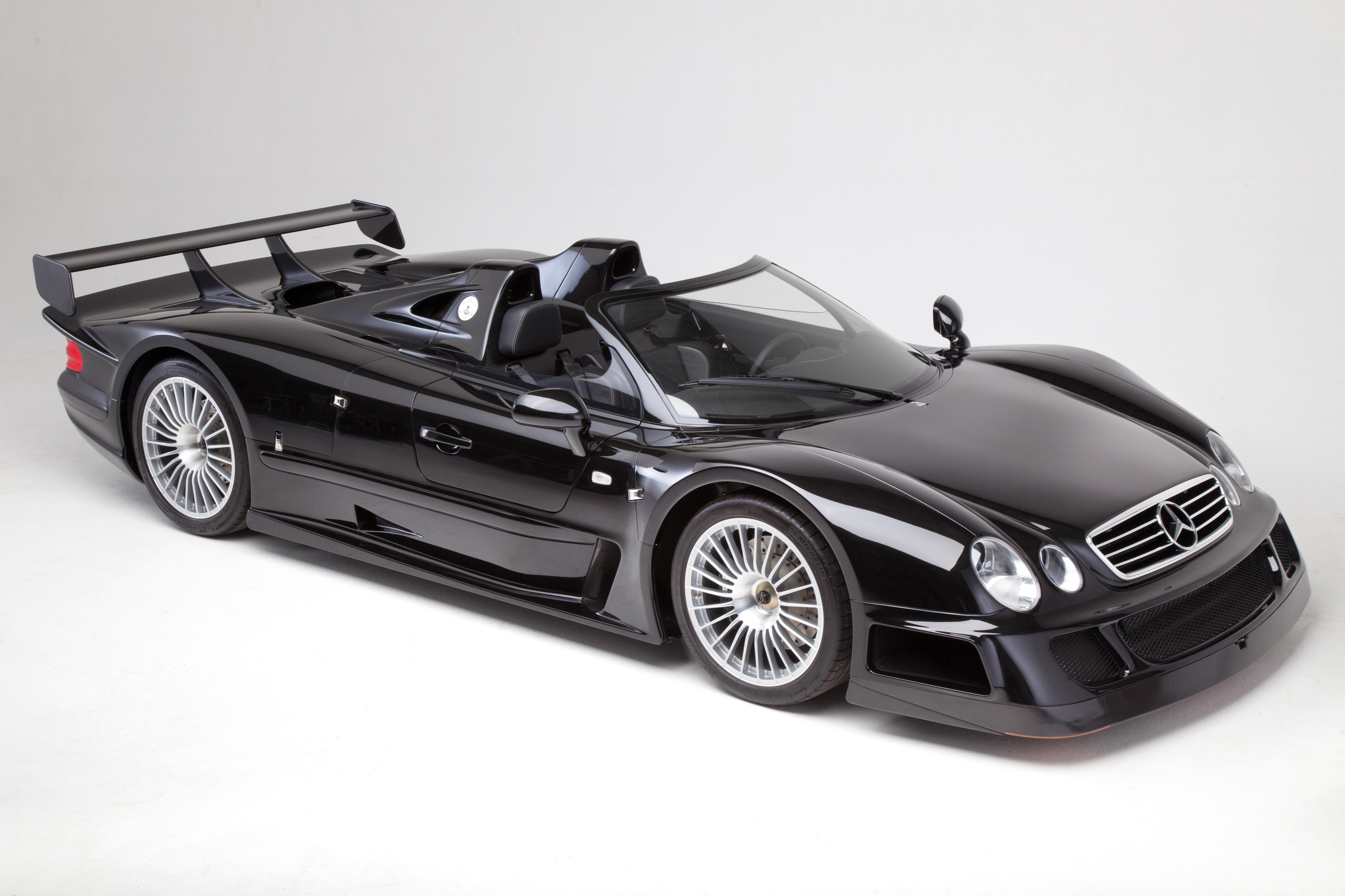 Mercedes CLK GTR: The ULTIMATE Group Test Part 3