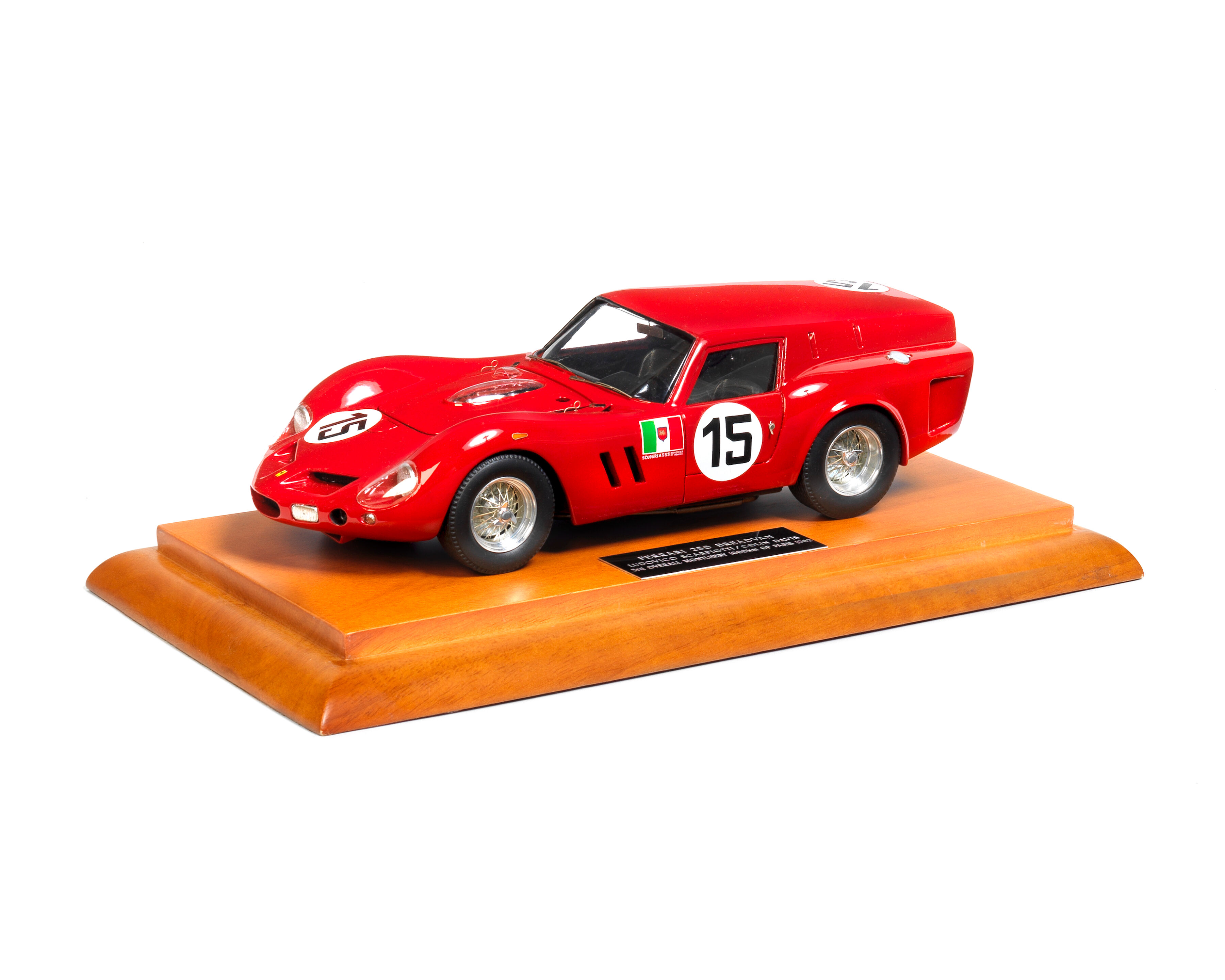 Bonhams Cars : A 1:18 handbuilt scale model of the Scarfiotti 
