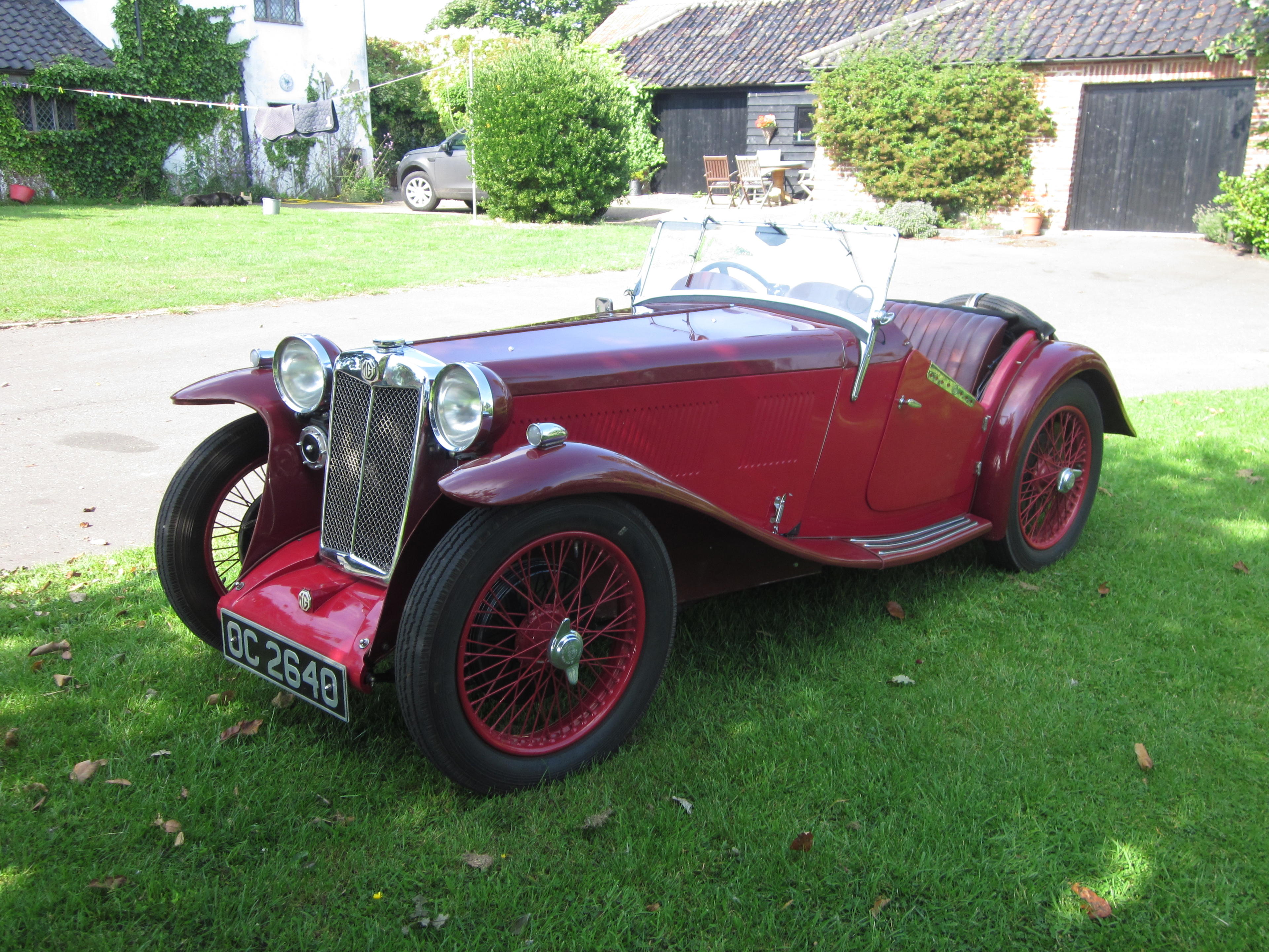 Bonhams Cars : 1933 MG L-Type Magna Tourer Chassis no. L0489
