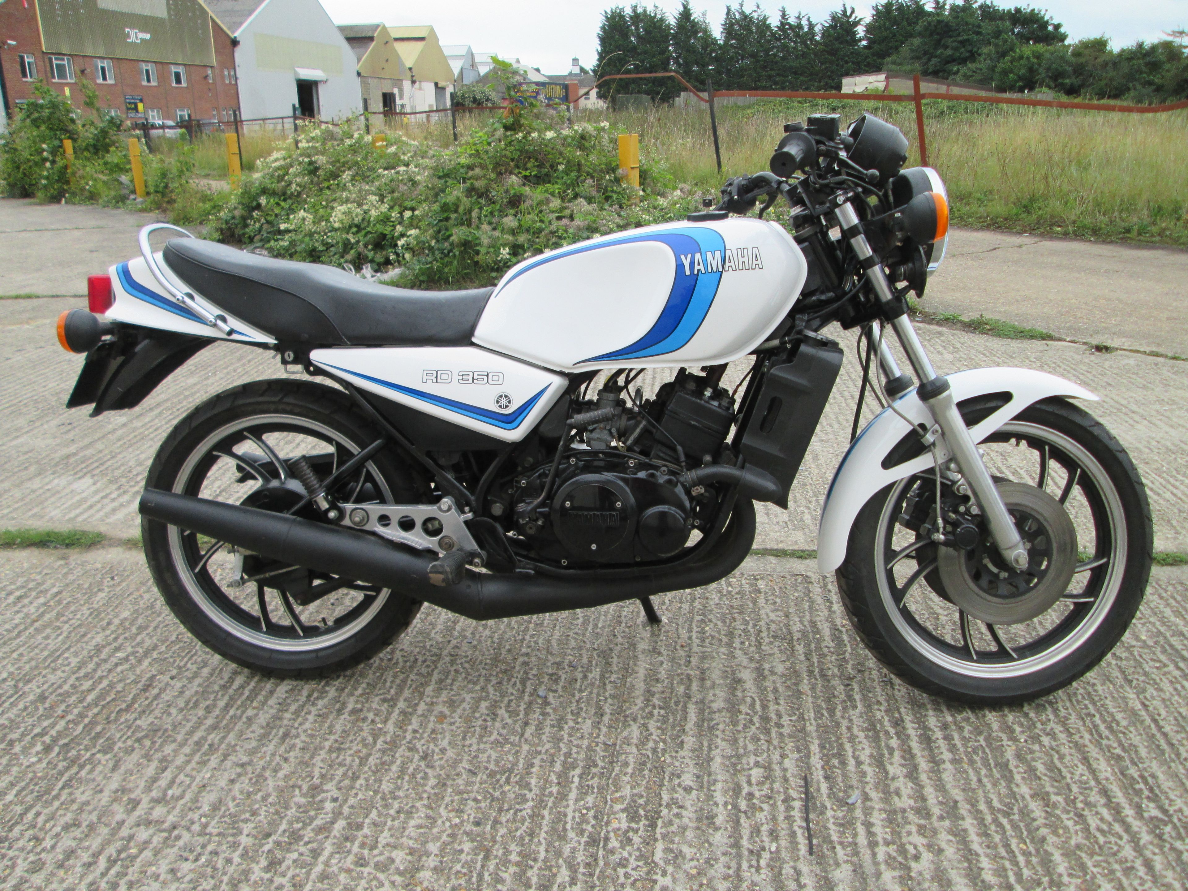 Bonhams Cars 1981 Yamaha RD350LC Frame 4L0-008805 Engine no