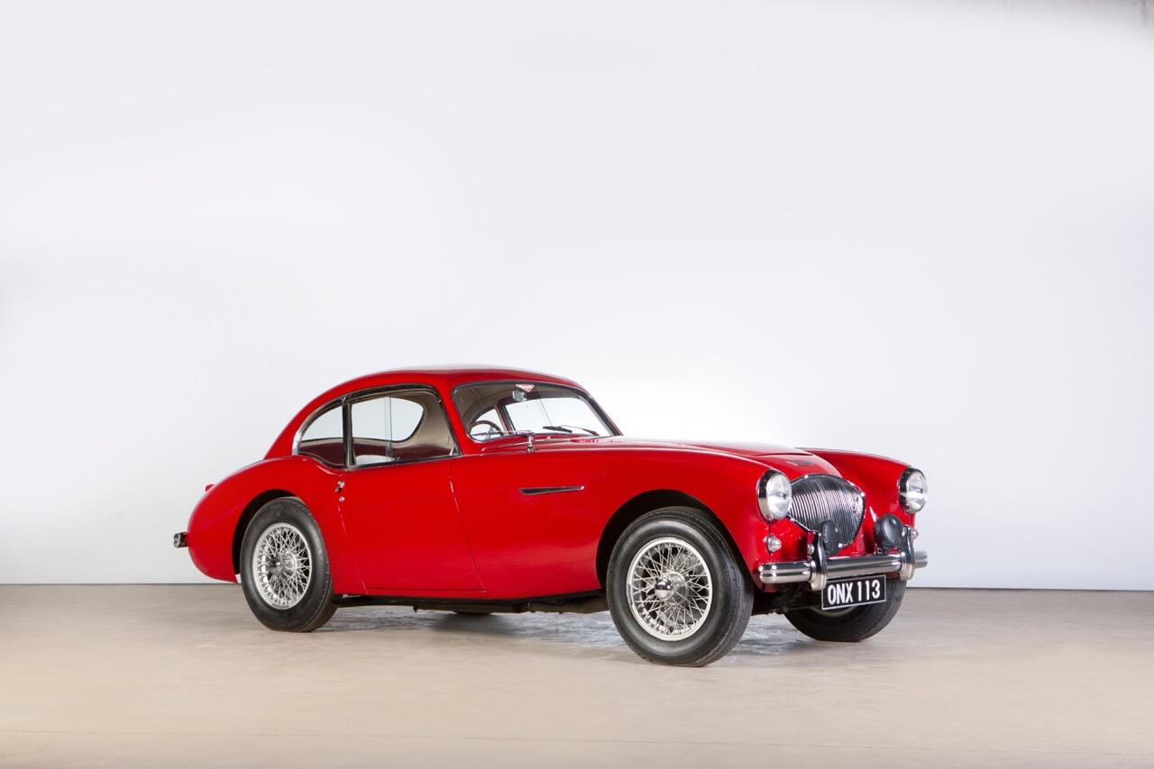 昭和レトロ　AUSTIN HEALEY 100SIX Coupe ブリキ 昭和レトロ AUSTIN HEALEY 100SIX Coupe ブリキ