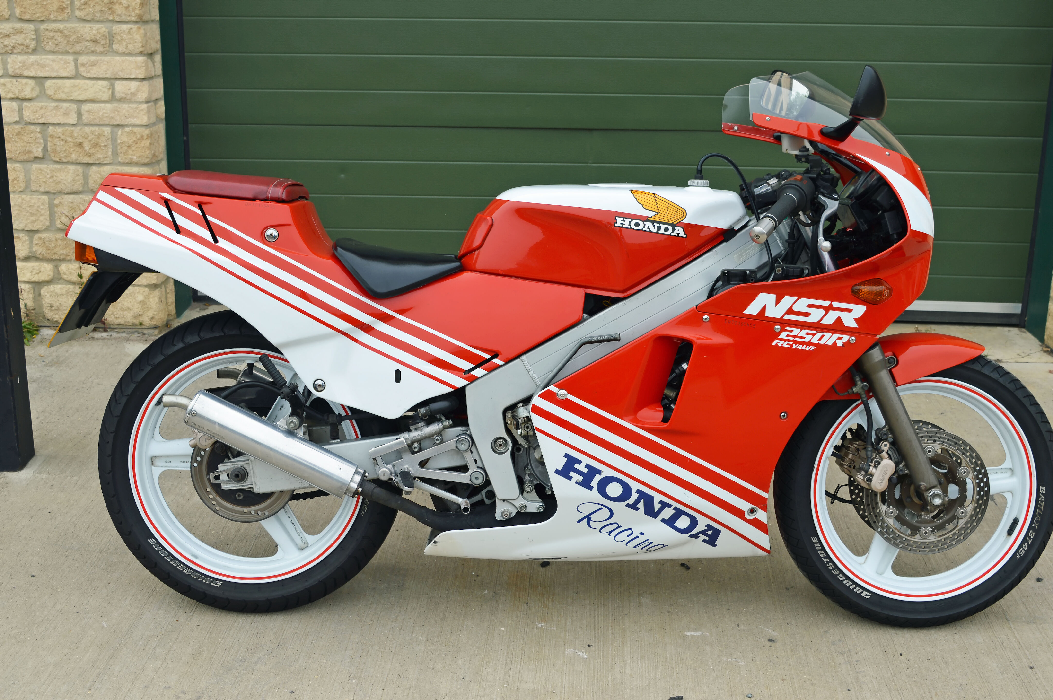 Bonhams Cars : 1987 Honda NSR250R (MC16) Frame no. MC16 1000698 