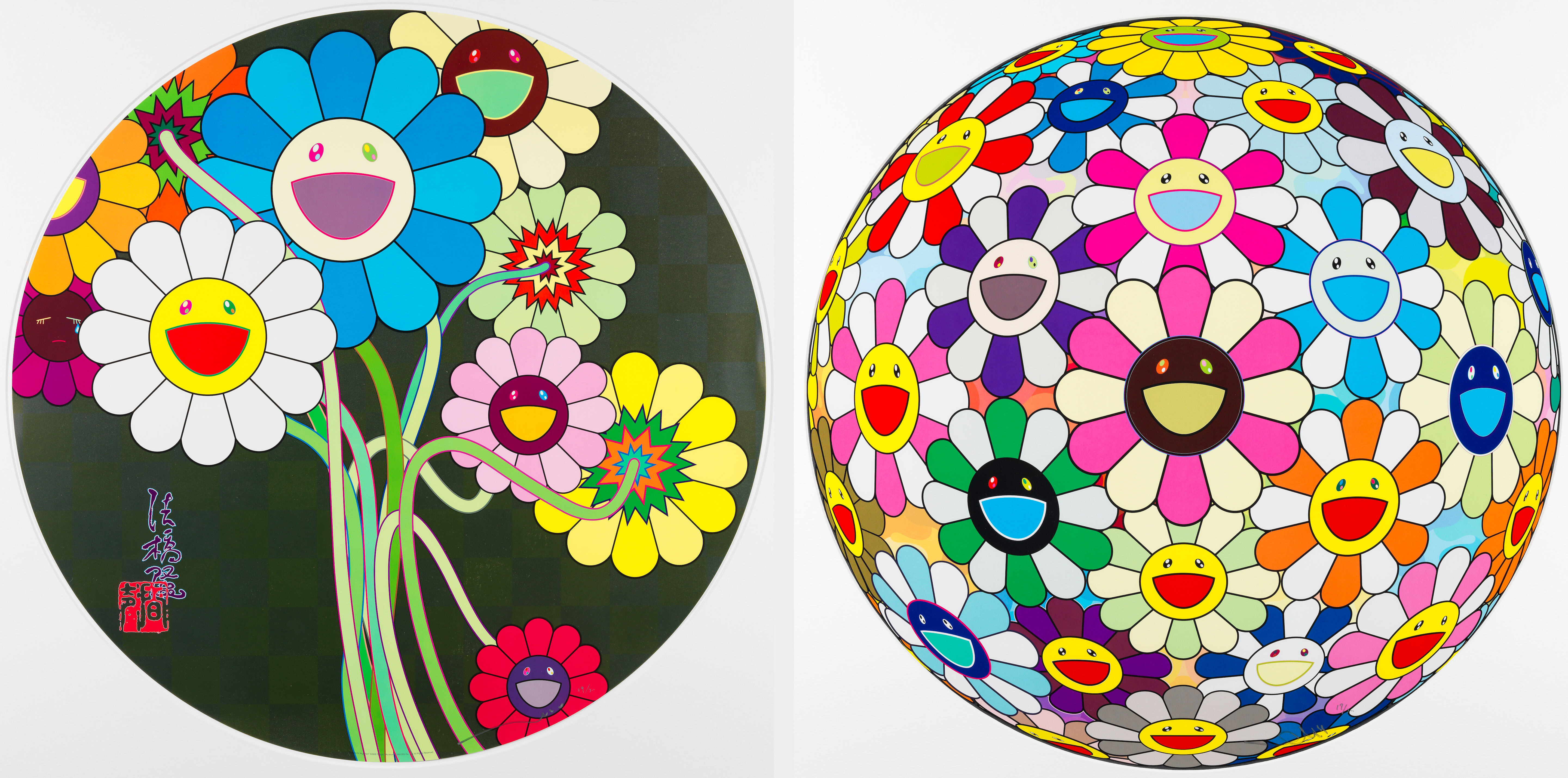 Bonhams : Takashi Murakami B. 1962, 村上隆Flowers for Algernon 