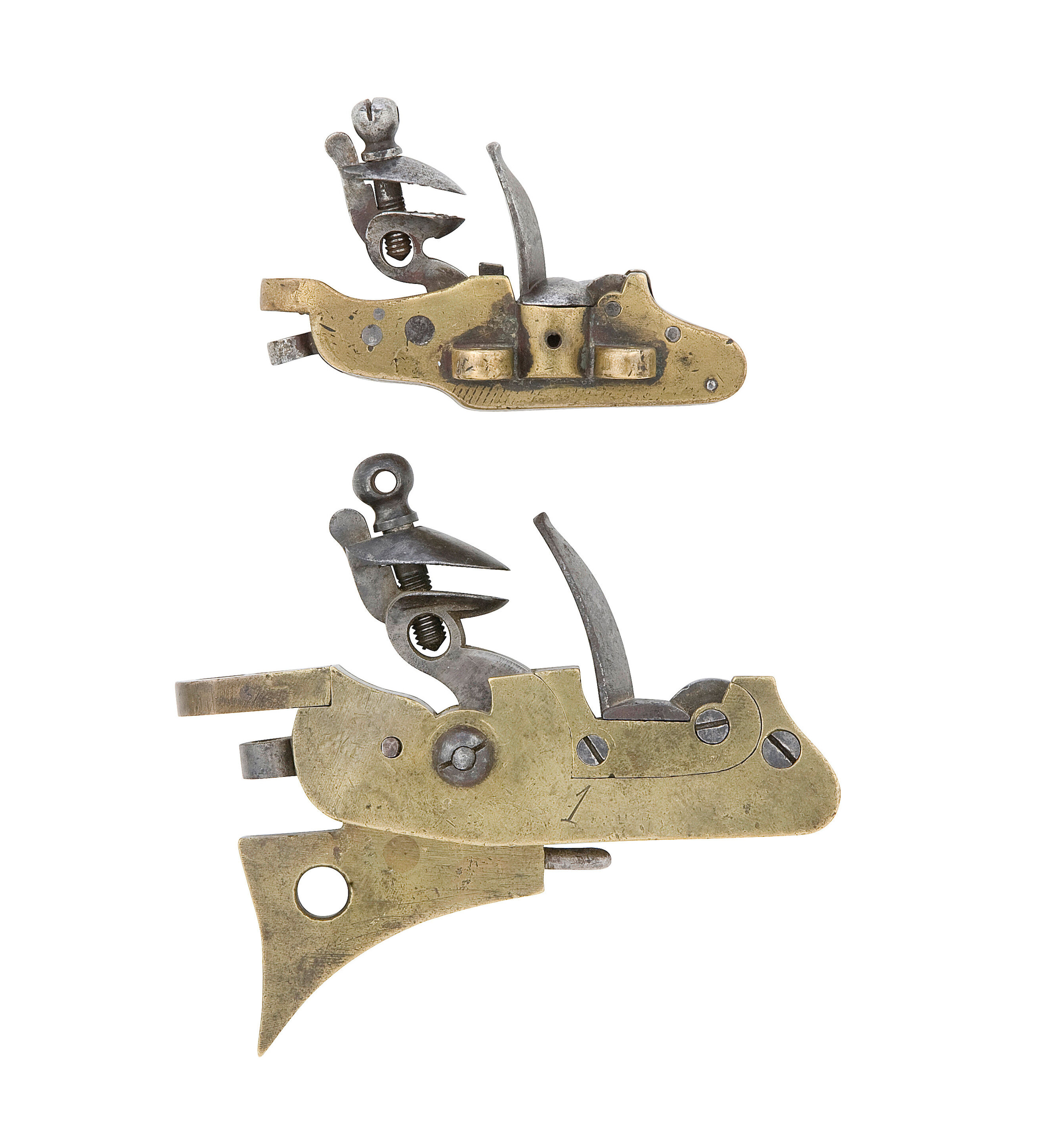 Bonhams : A Flintlock Cannon Lock