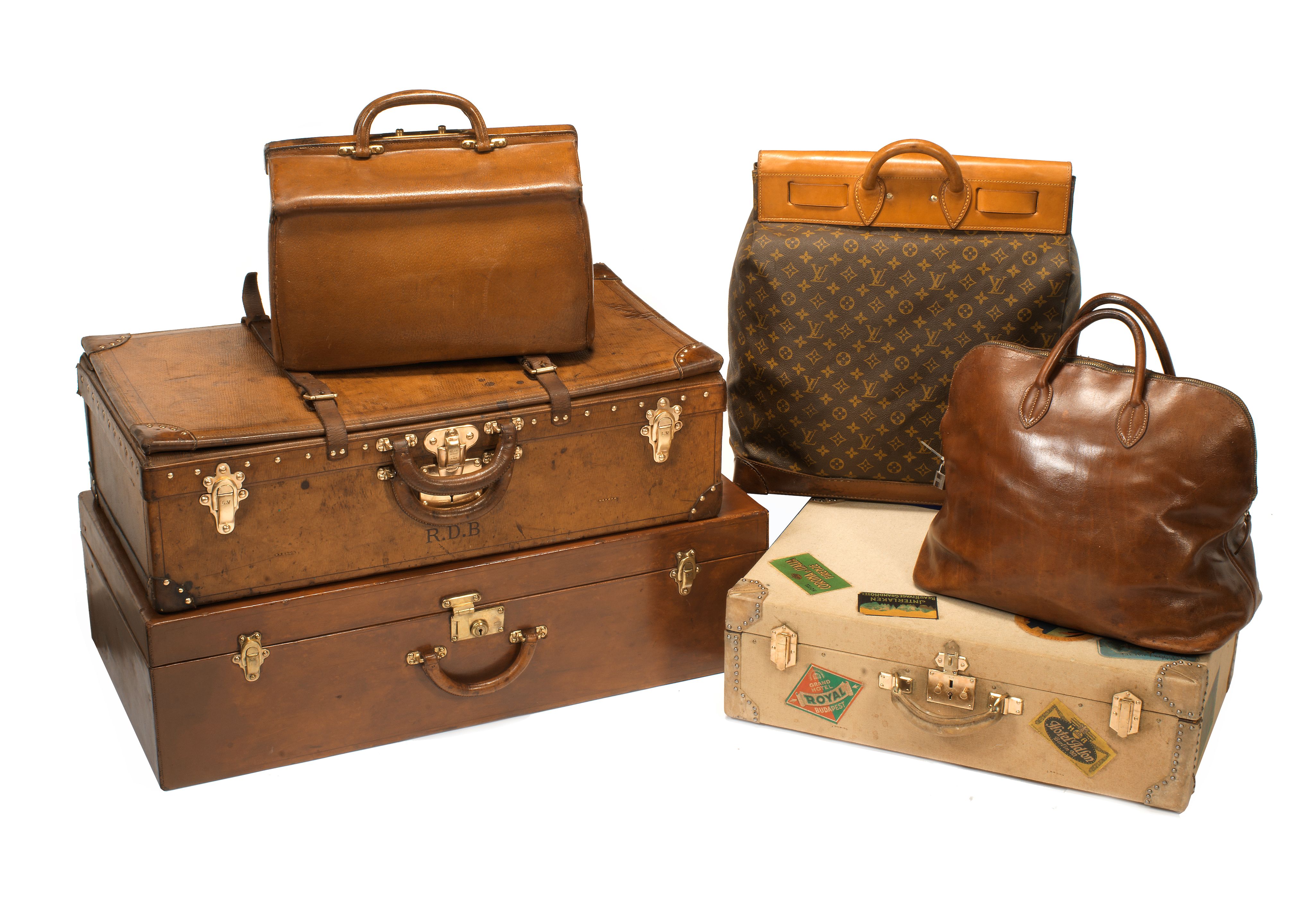Hardside Luggage Vintage Louis Vuitton Hard Suitcase Bonhams Cars