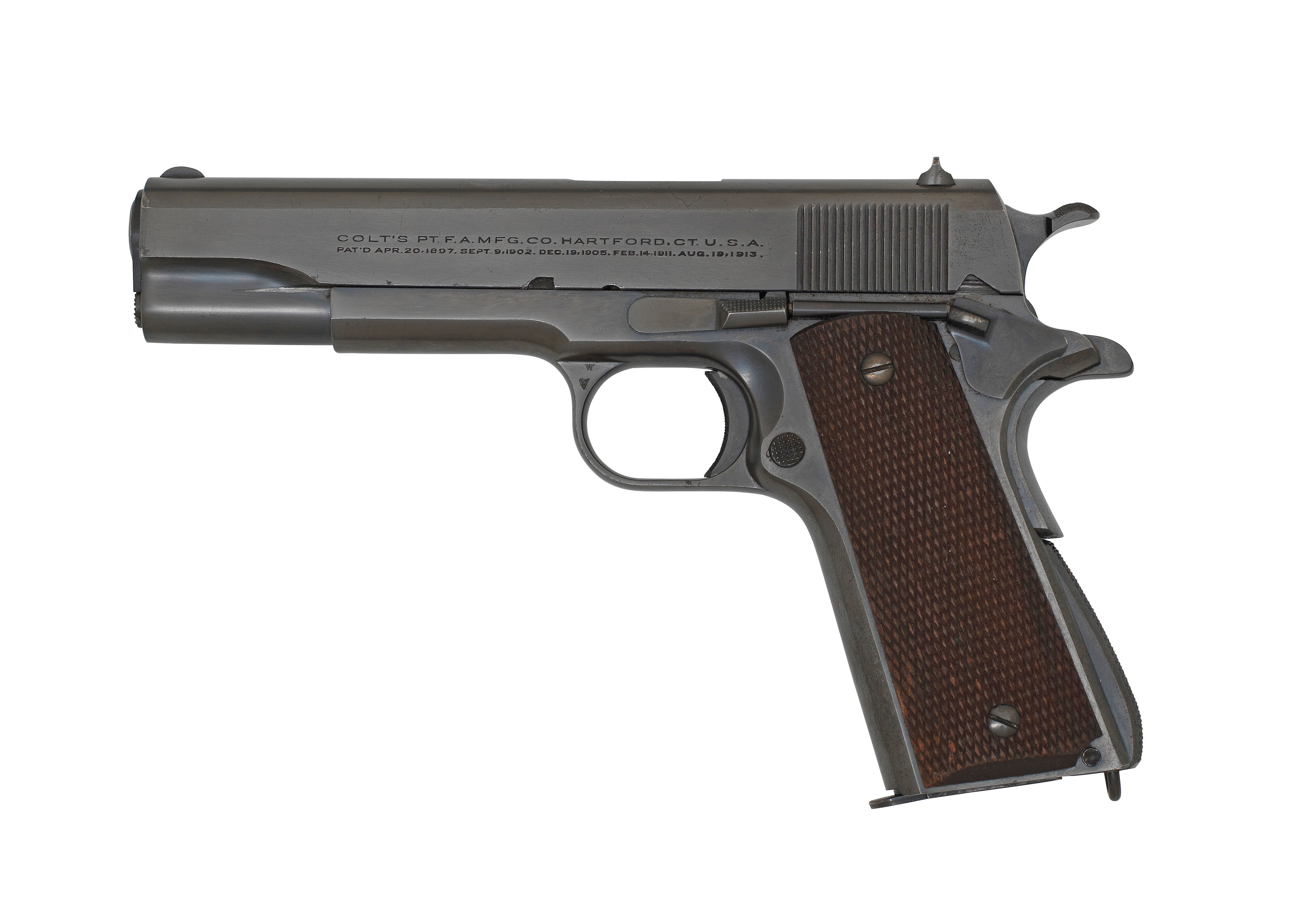 Bonhams : An early .45(A.C.P.) 