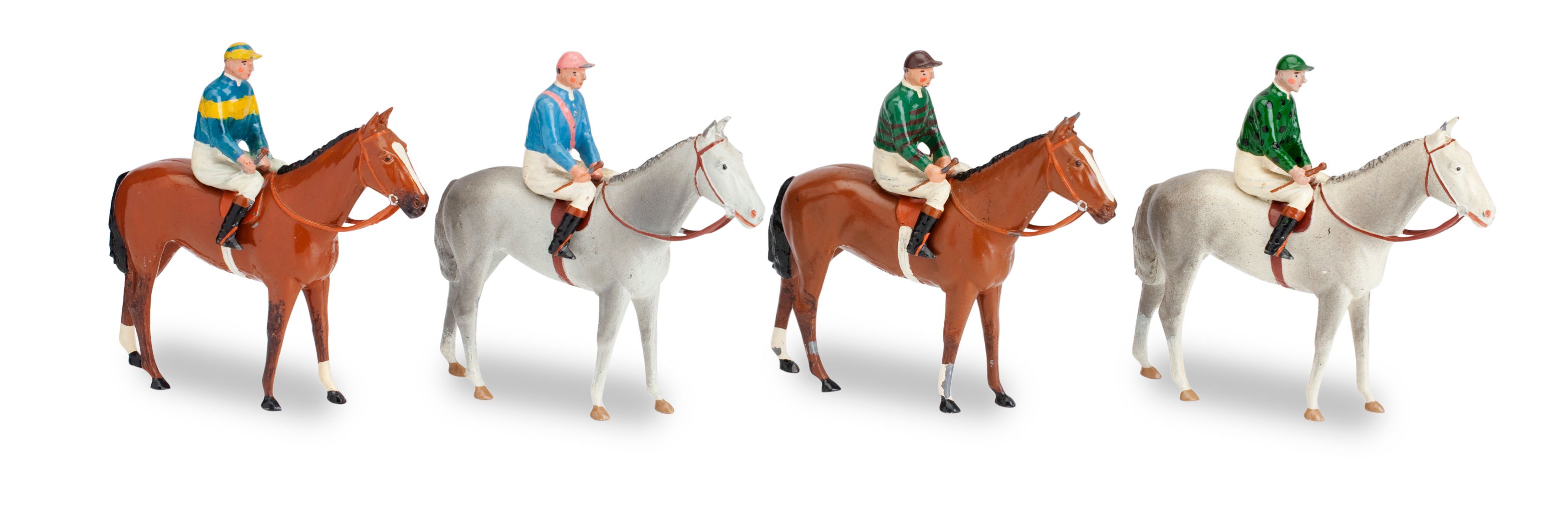 Bonhams : Britains Racing Colours of Famous OwnersBy W. Britain (15)